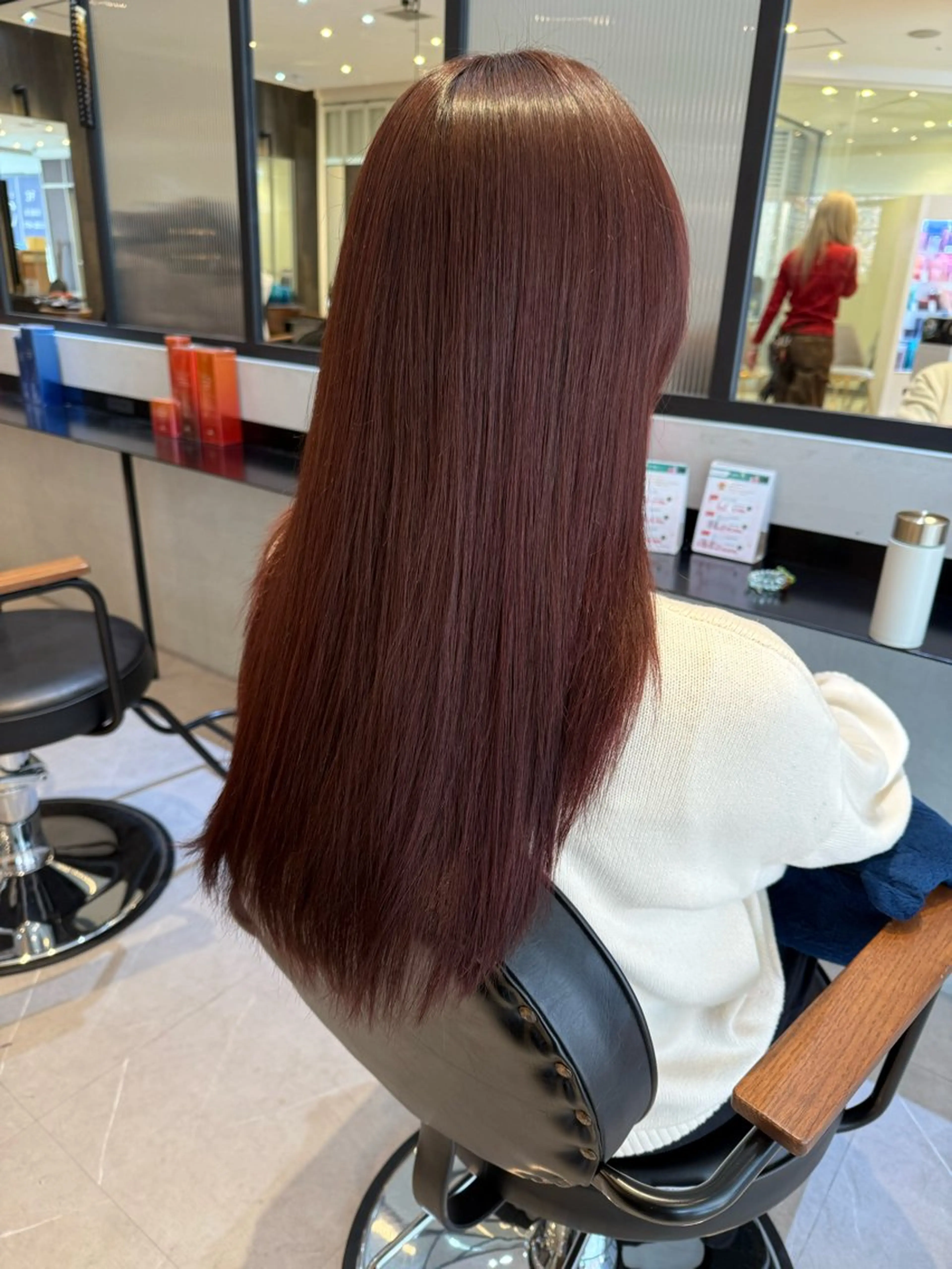 ロング 韓国ヘア🇰🇷/ みずき/レイヤーのヘアスタイル