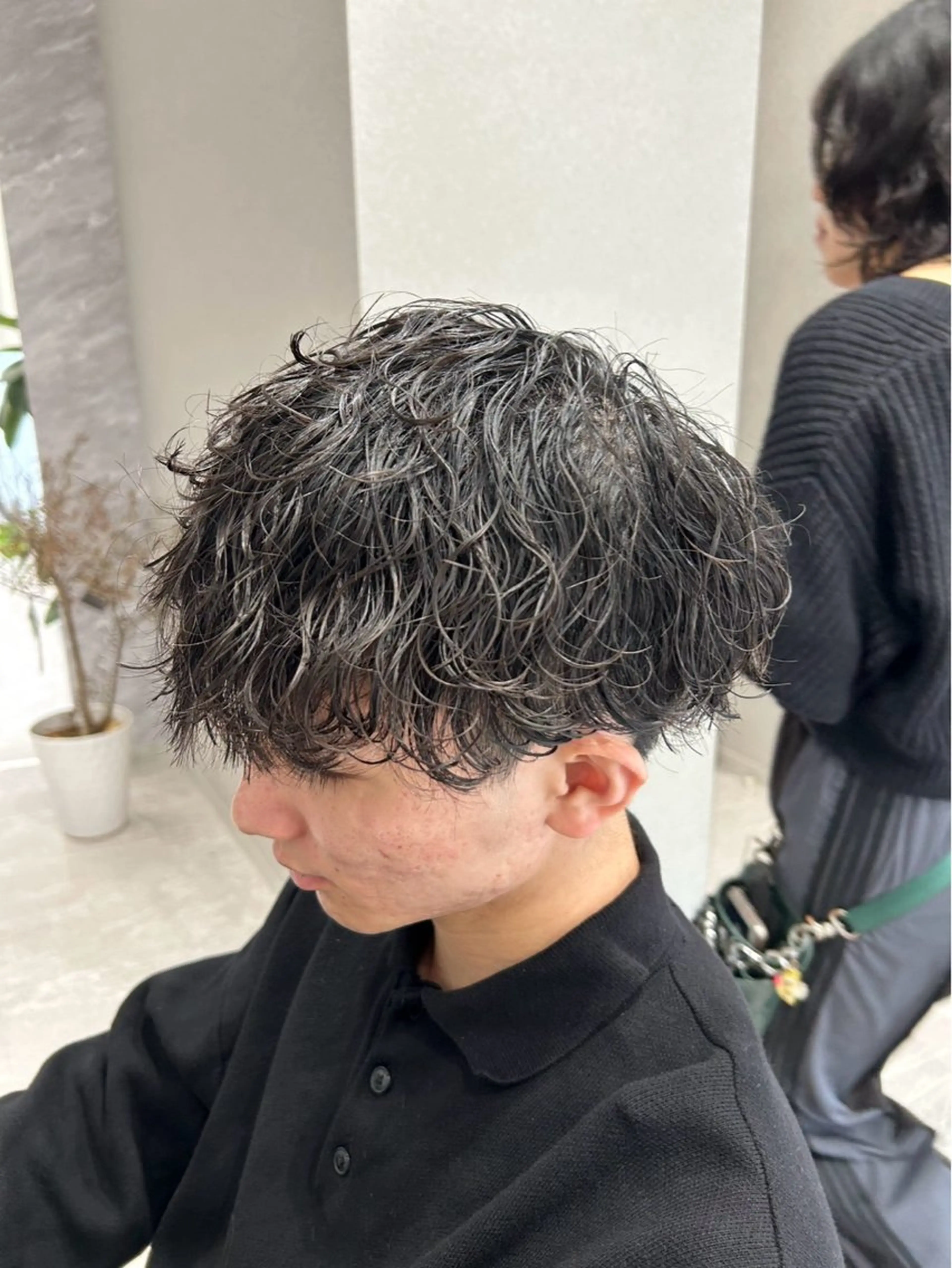 何パーマか迷ってる方‼️✂️カット+パーマ🌀の写真