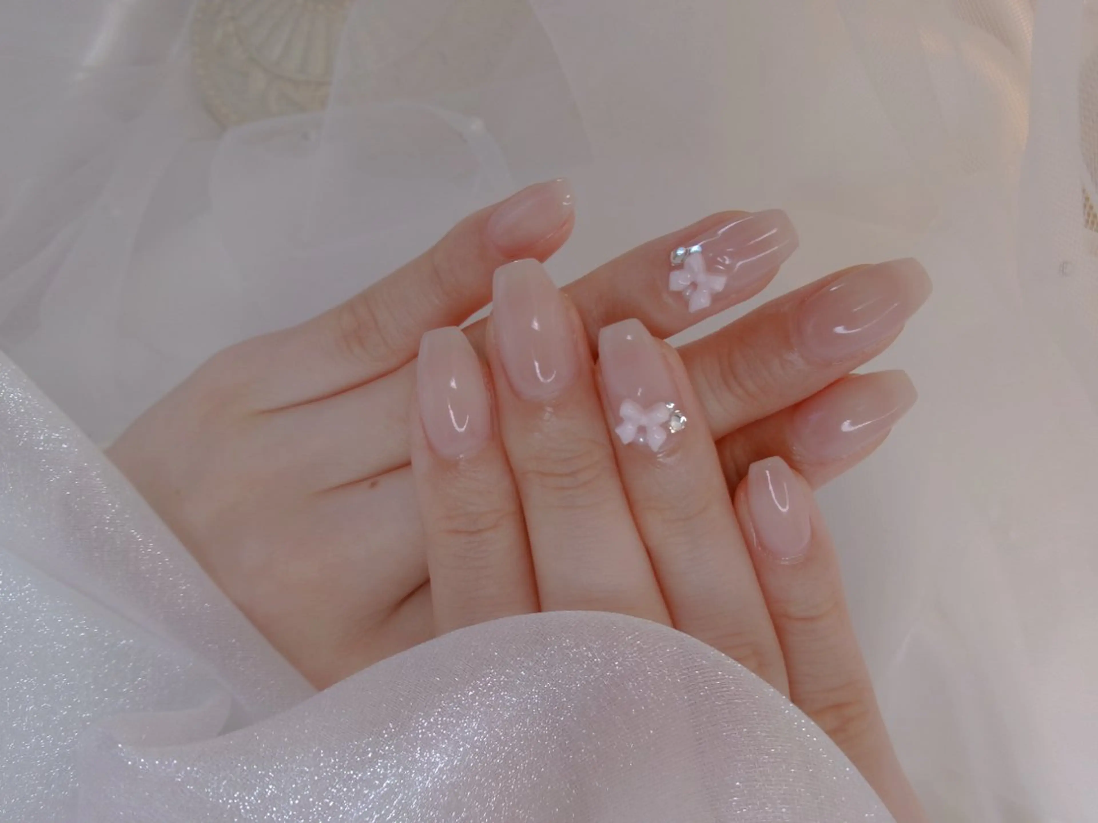 ネイル ハンドネイル Luneil Sakura専用窓口のネイルデザイン