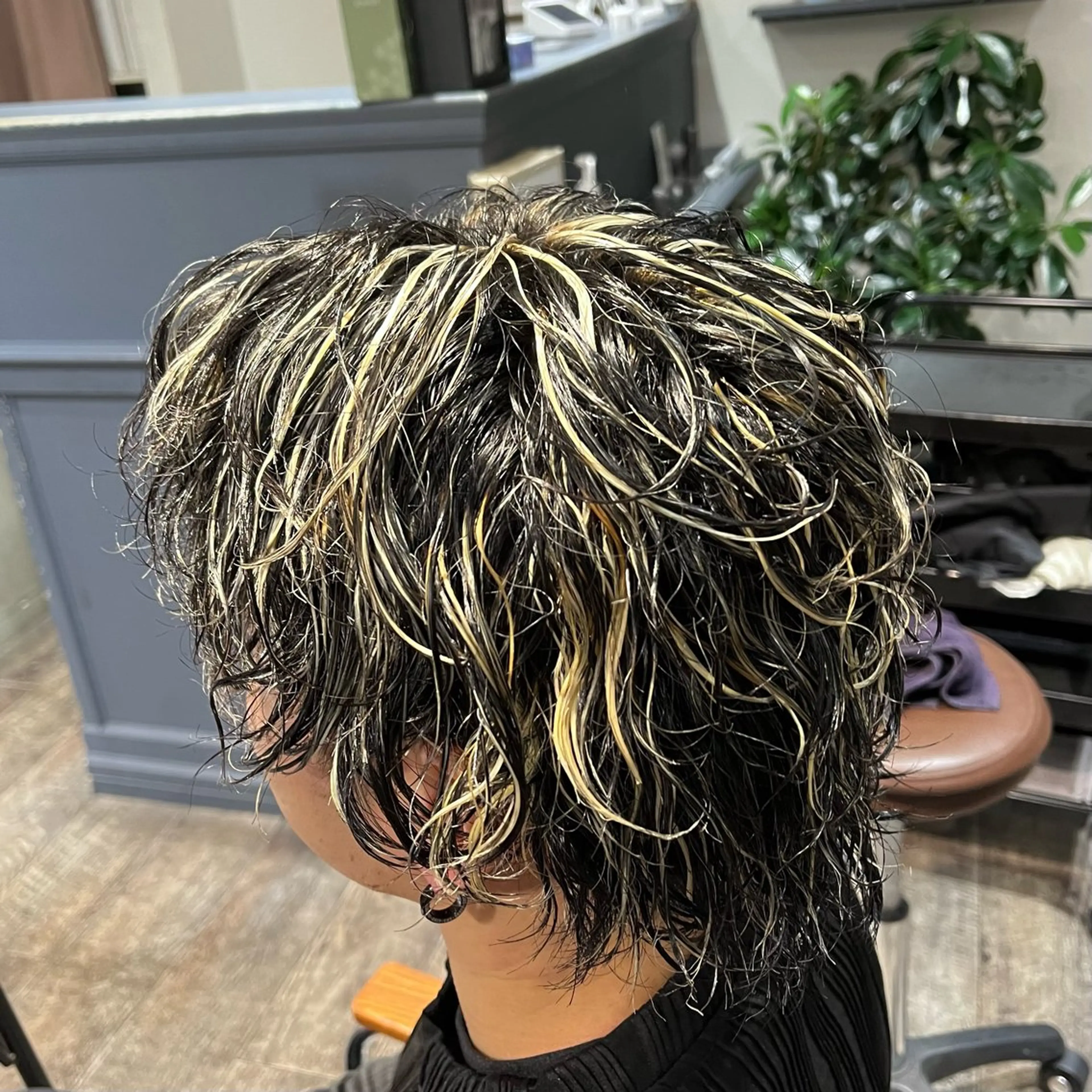 パーマ メンズ パーマ 梅田/メンズ専門 ／加地光尊のヘアスタイル