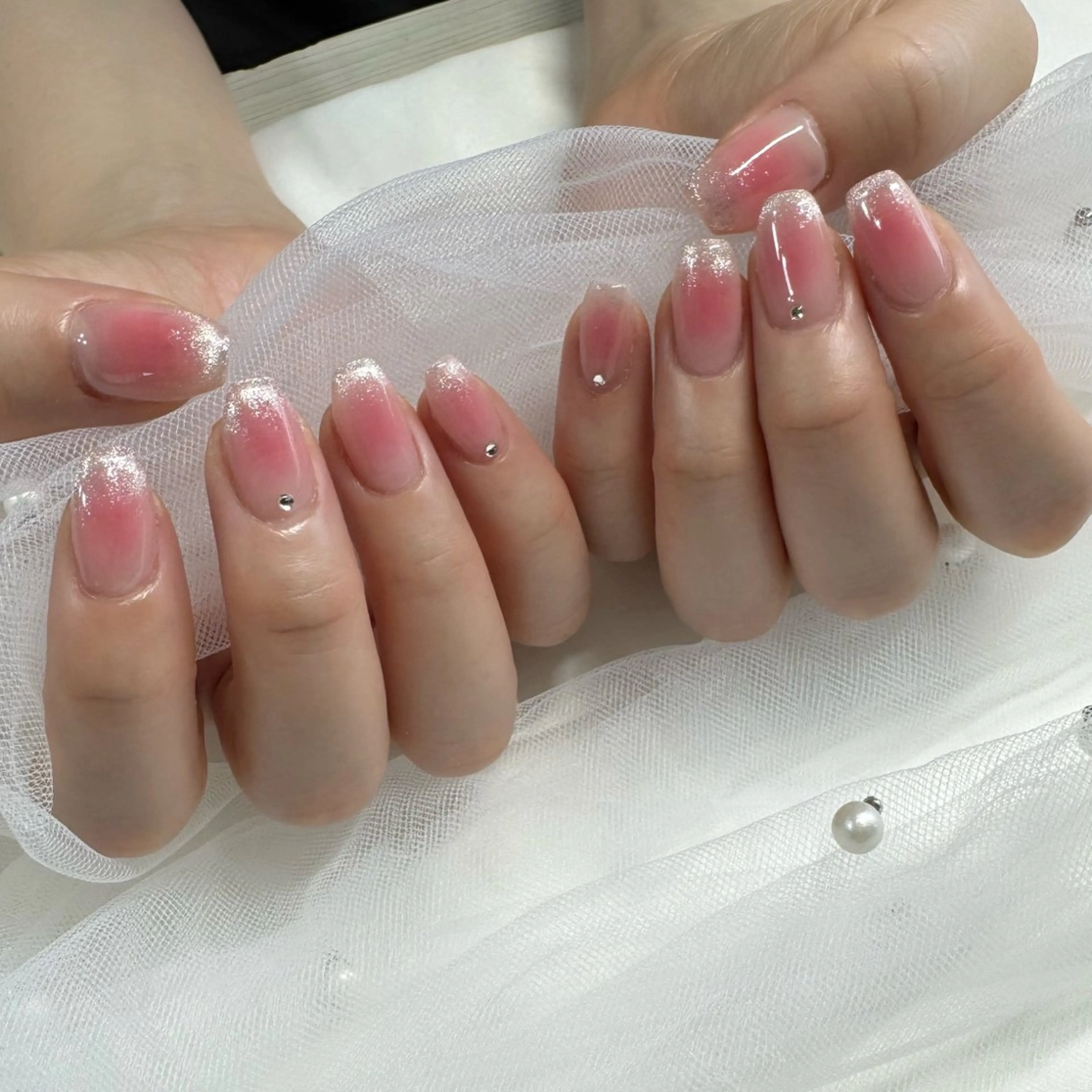 ネイル ジェルネイル 東 千夏のネイルデザイン