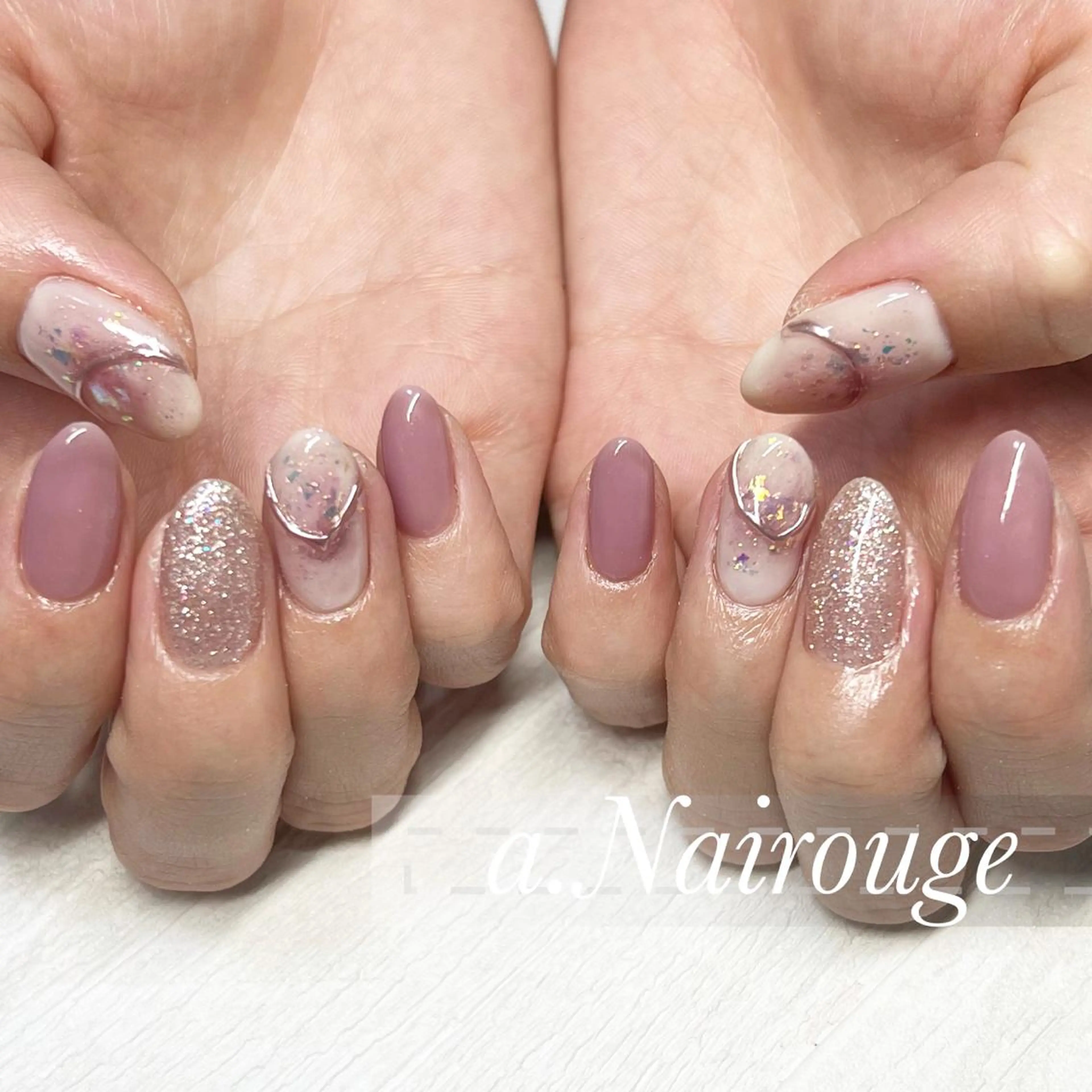 ネイル Nail salon REIRISのネイルデザイン