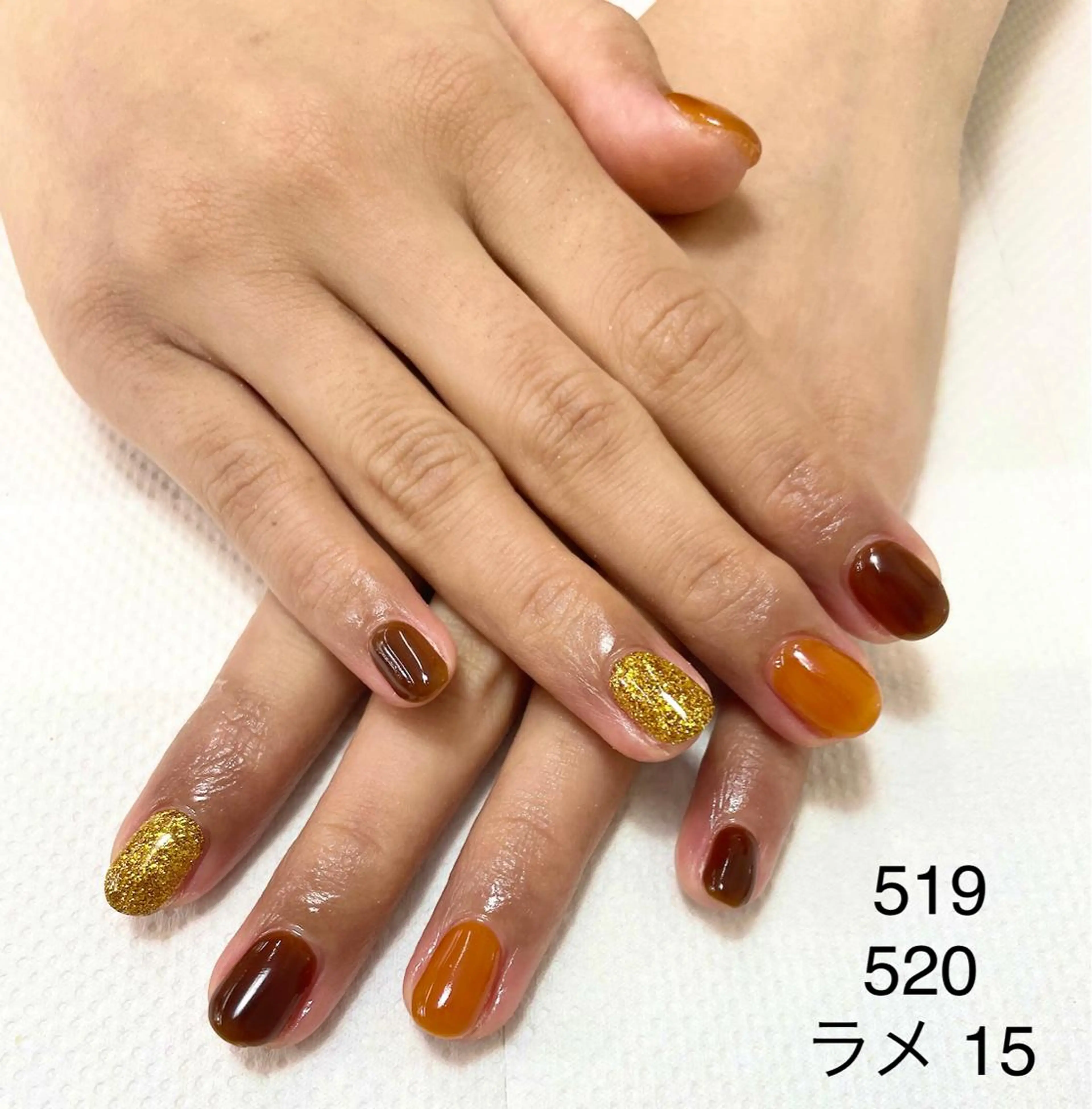 ネイル ワンカラーネイル MAXKELLY Tadaのネイルデザイン