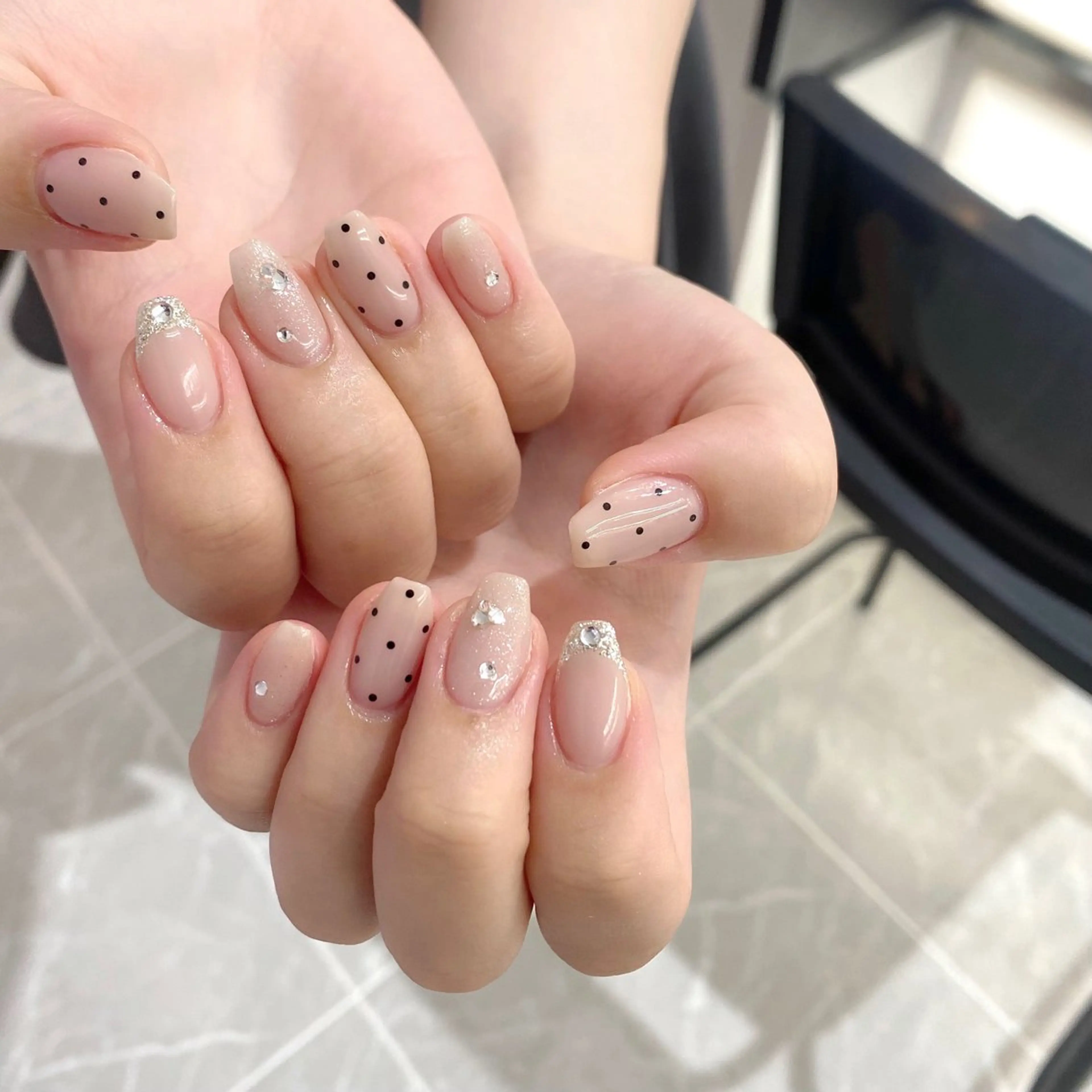 ネイル ハンドネイル CLALA 🌼kimikoのネイルデザイン