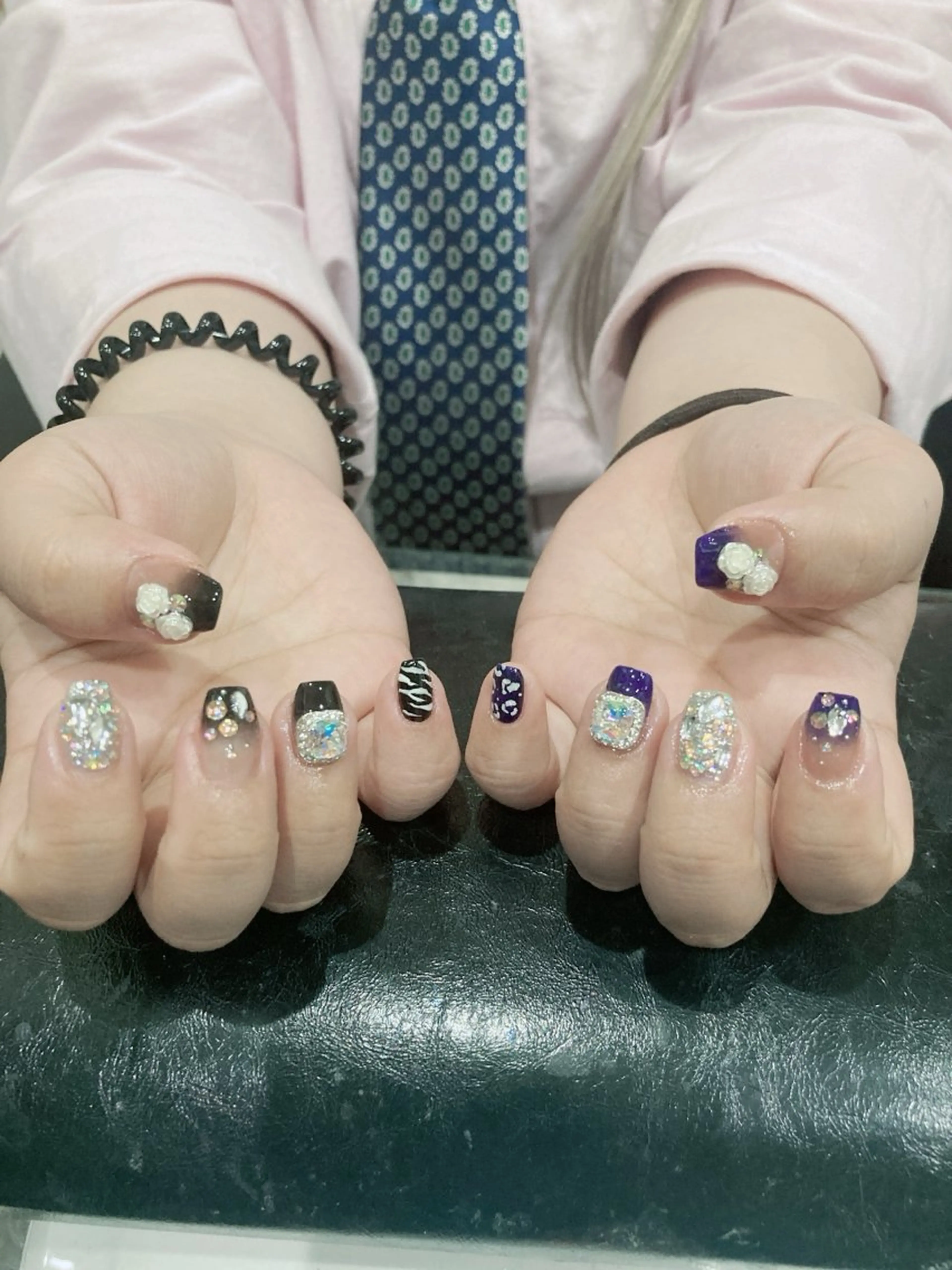 ネイル RE'COMPENSE所属・れこん ぱんすのネイルデザイン