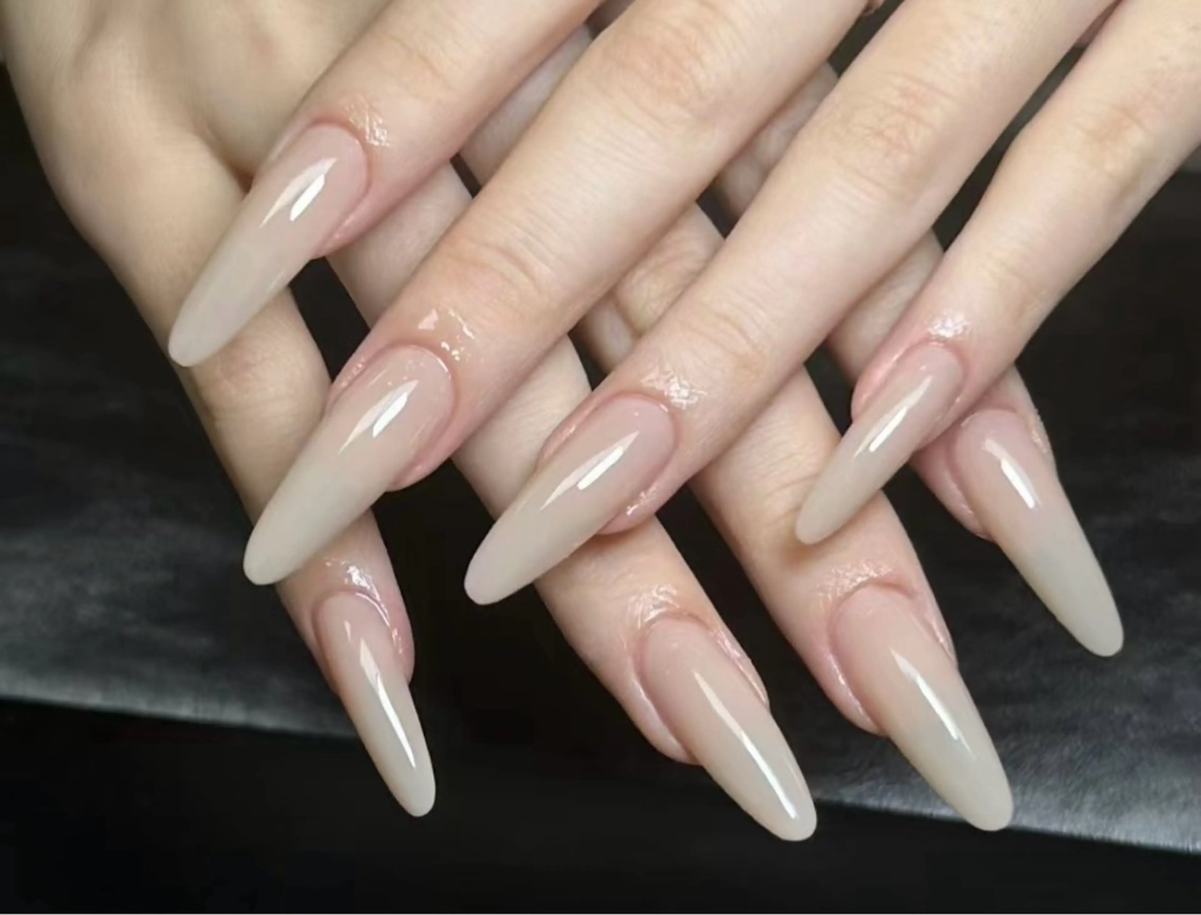 ネイル スカルプネイル シンプルネイル ハンドネイル Maylie Nail所属・キイ サロンのネイルデザイン