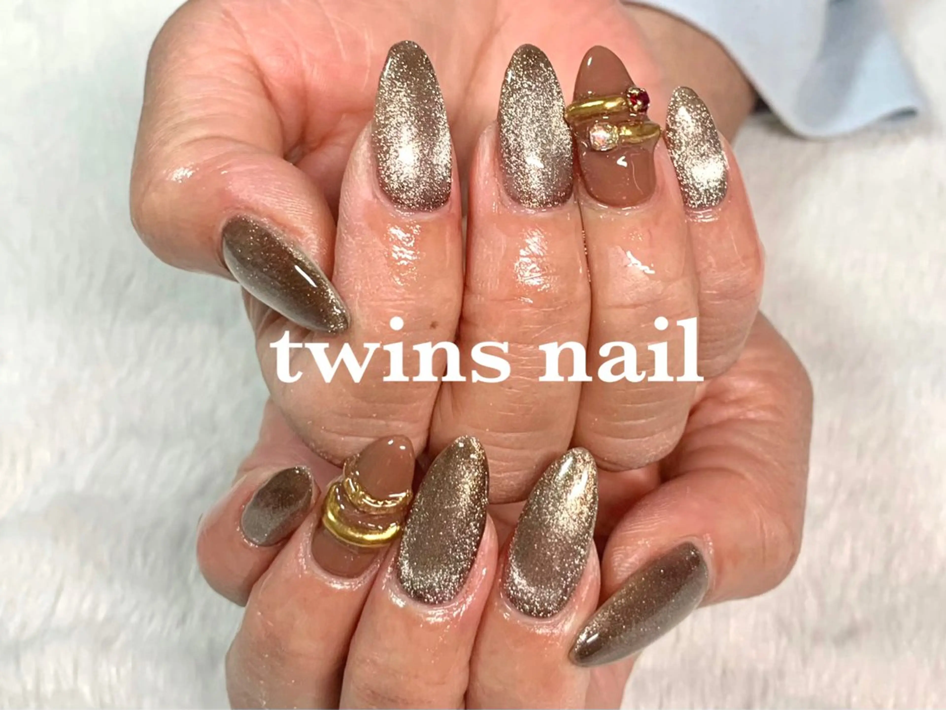ネイル 拝島ネイル twins nailのネイルデザイン