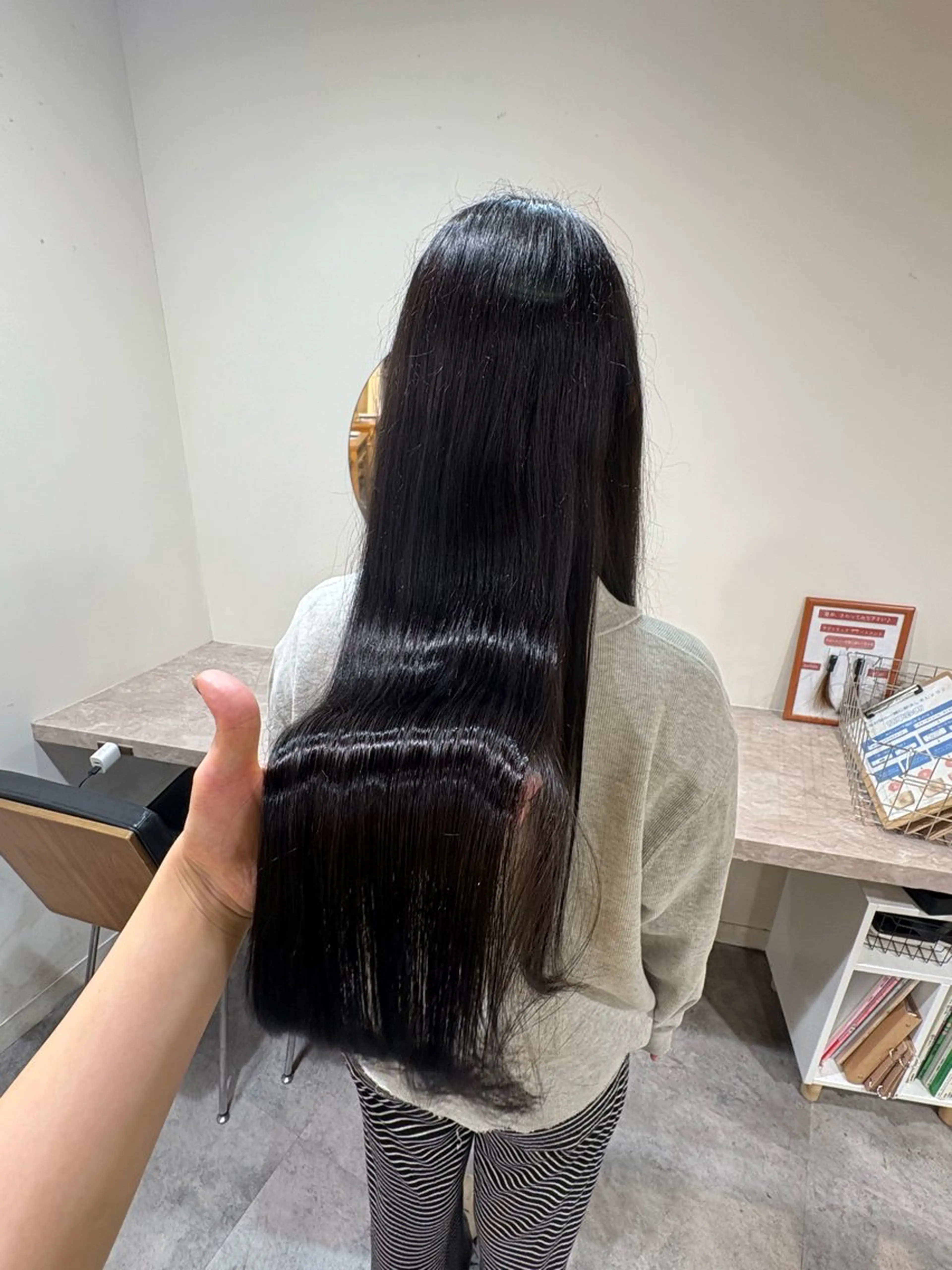 【無料❗️】メンテナンスカット（シャンプーブロー付き🫧）の写真