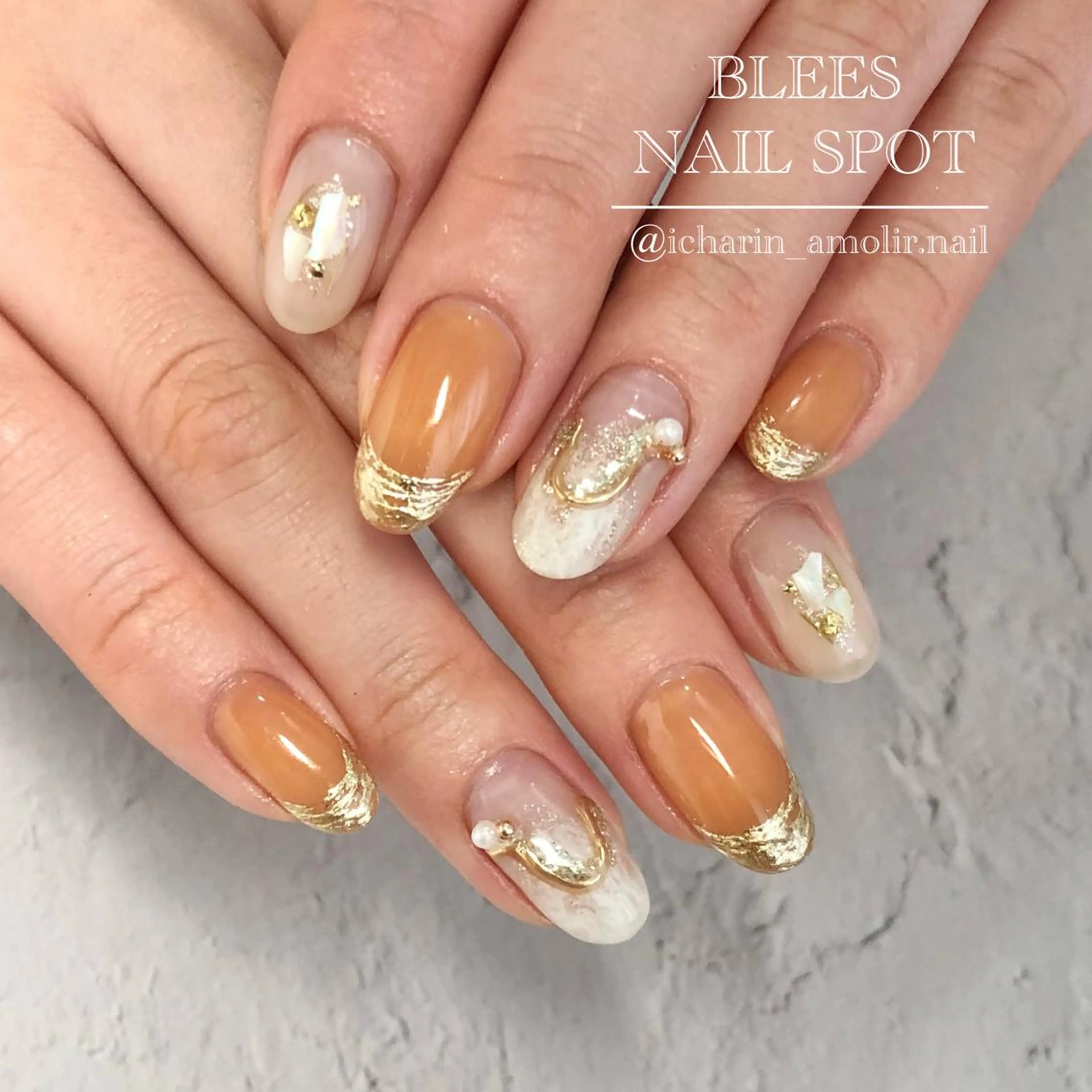 ネイル シンプルネイル EMIKOのネイルデザイン