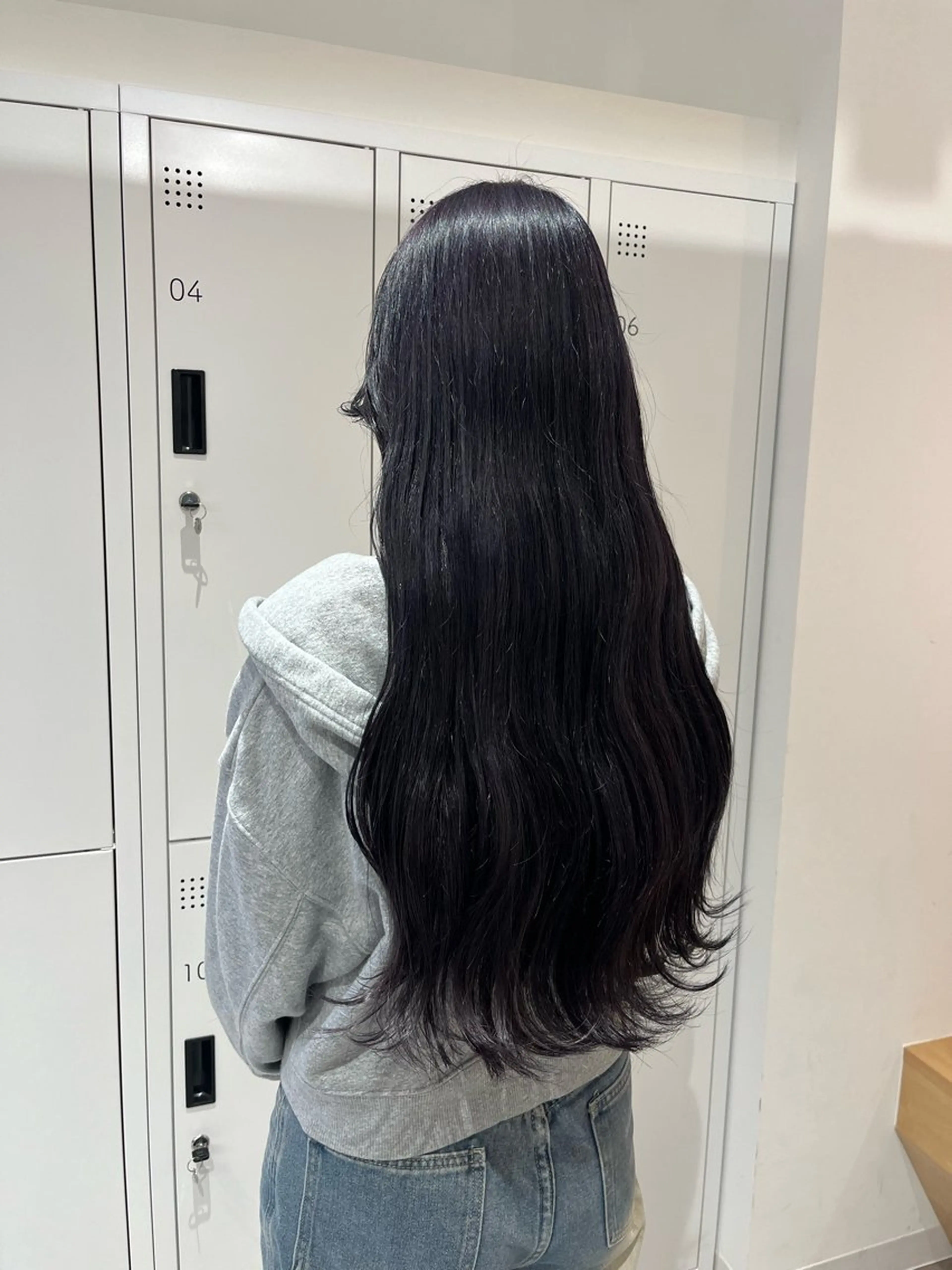 ロング カラー みう/仙台/暖色/ 艶髪/顔周りカット/のヘアスタイル