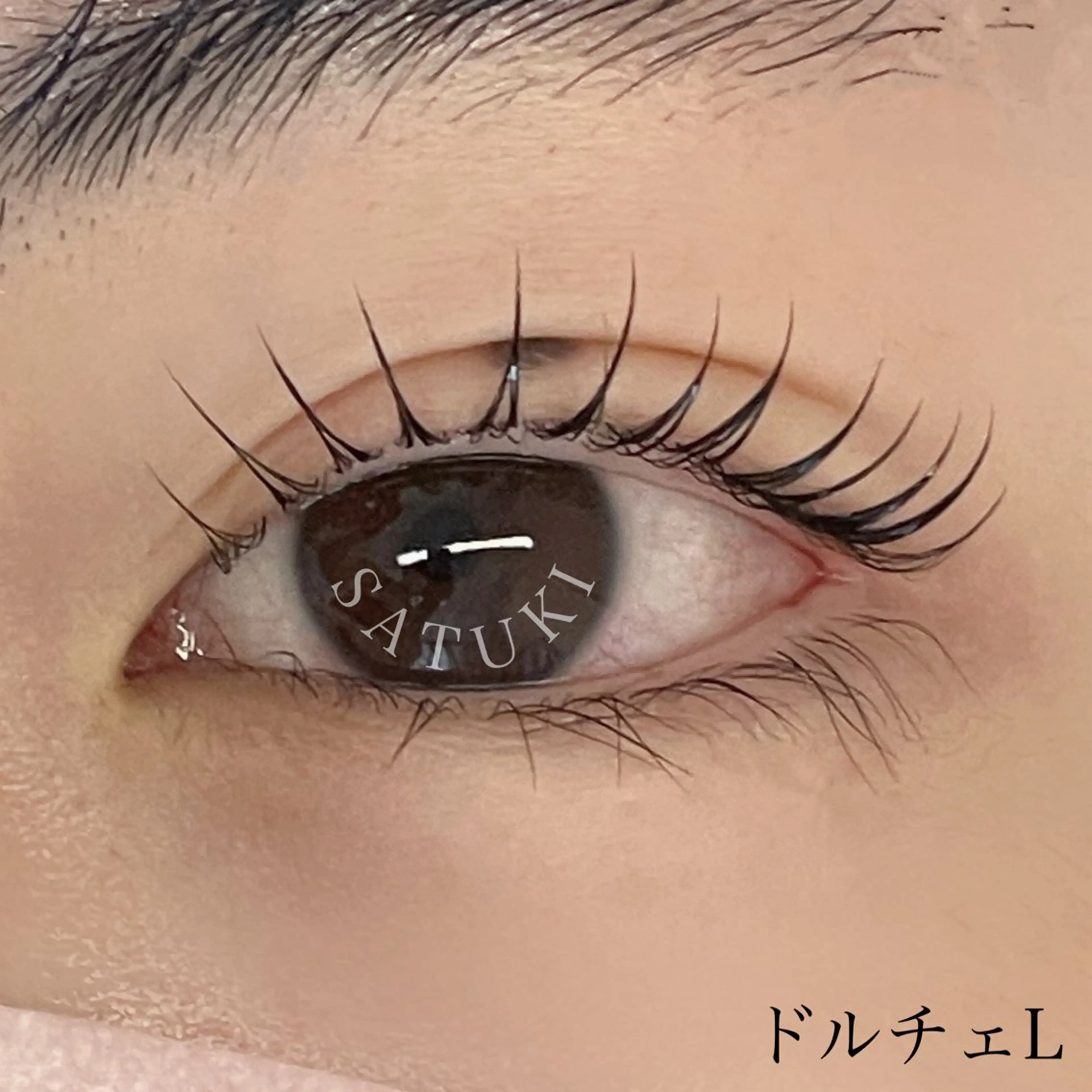 マツエク・マツパ マツパ Hair＆Eyelash SATUKI所属・永柳 香織のマツエク・マツパデザイン