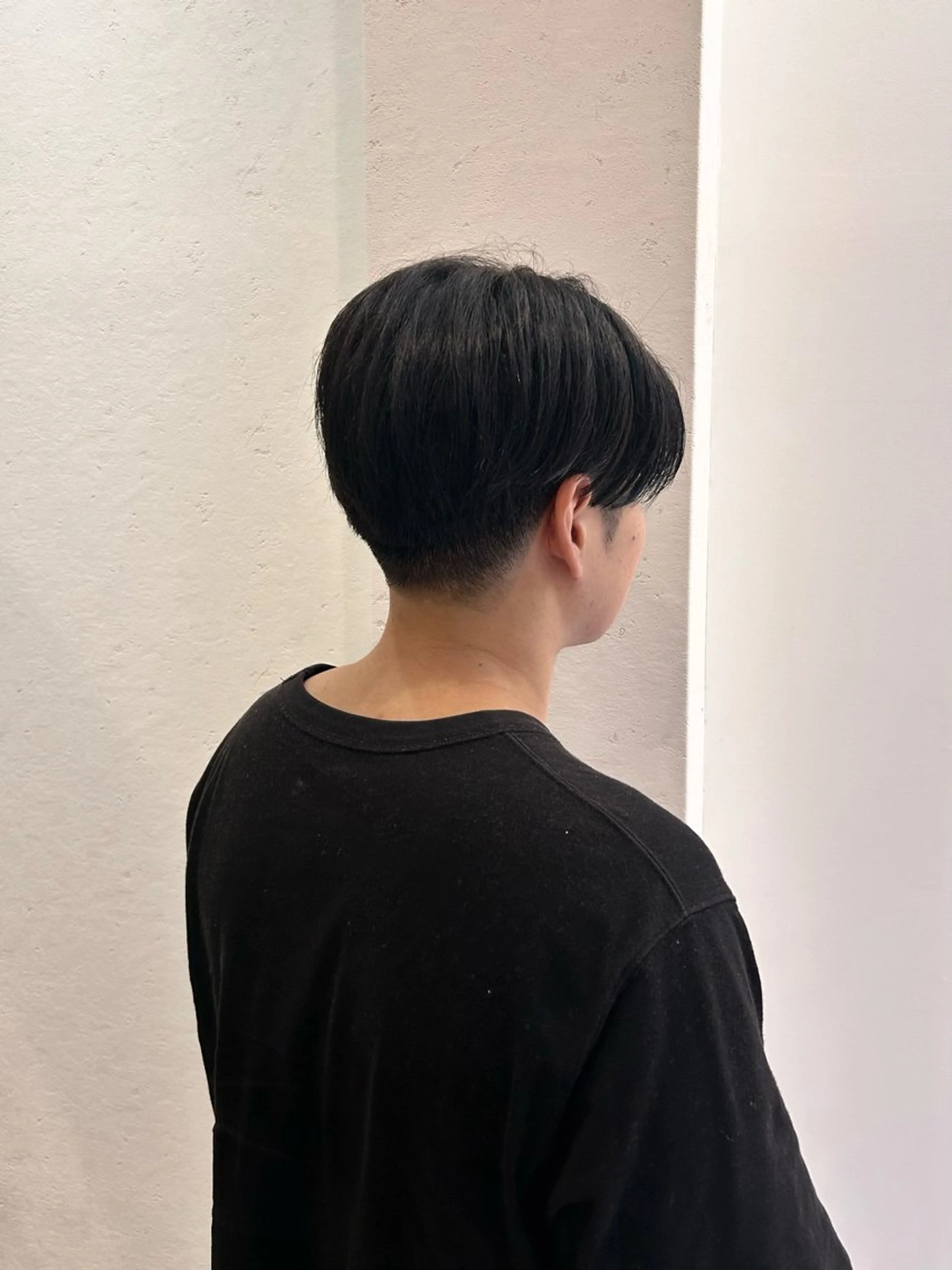 メンズ yuu 練習モデル募集のヘアスタイル