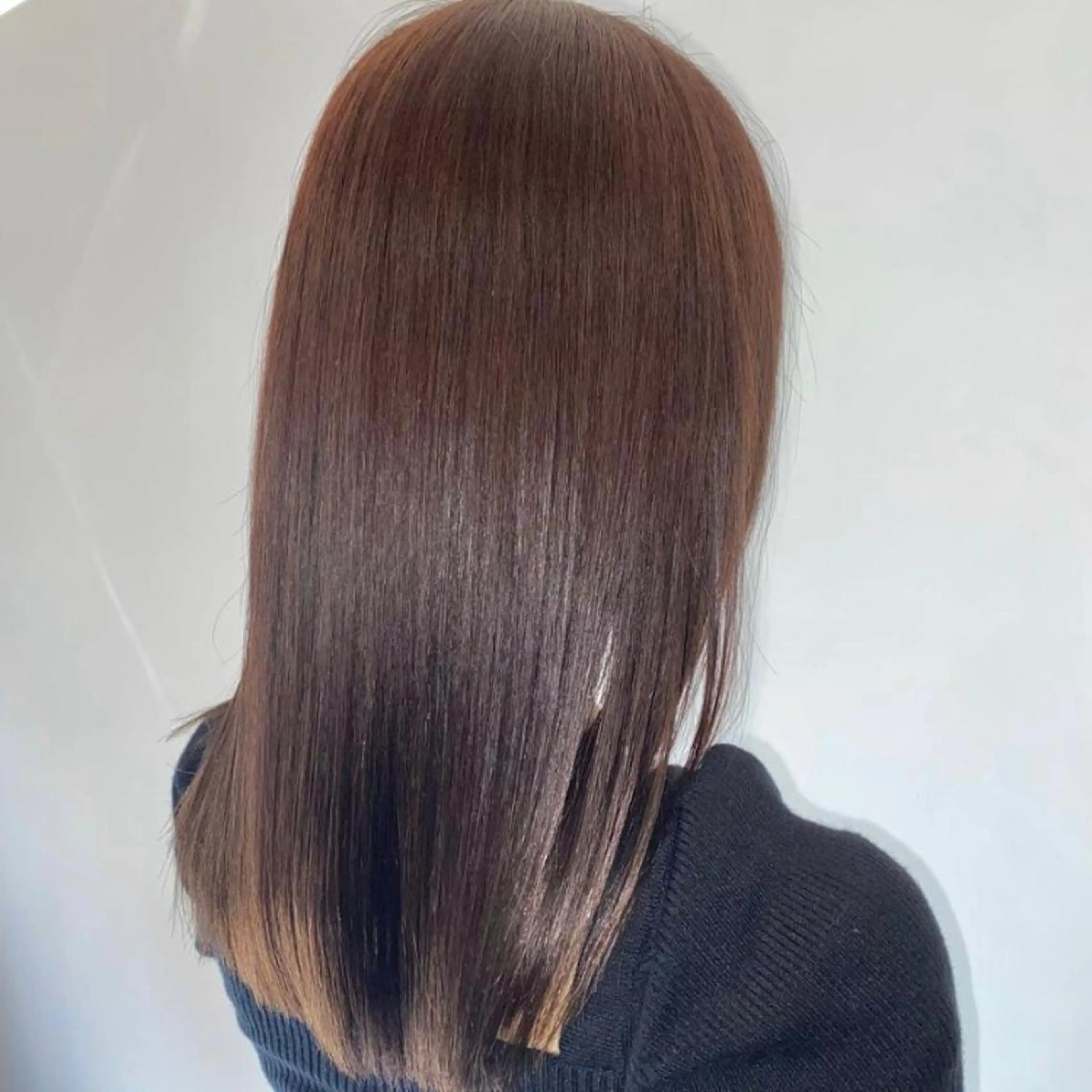 カラー ブリーチ ブラウンカラー ヘアカラー トリートメント 🫧カラー＆エクステ 専門🤍松下🫧のヘアスタイル