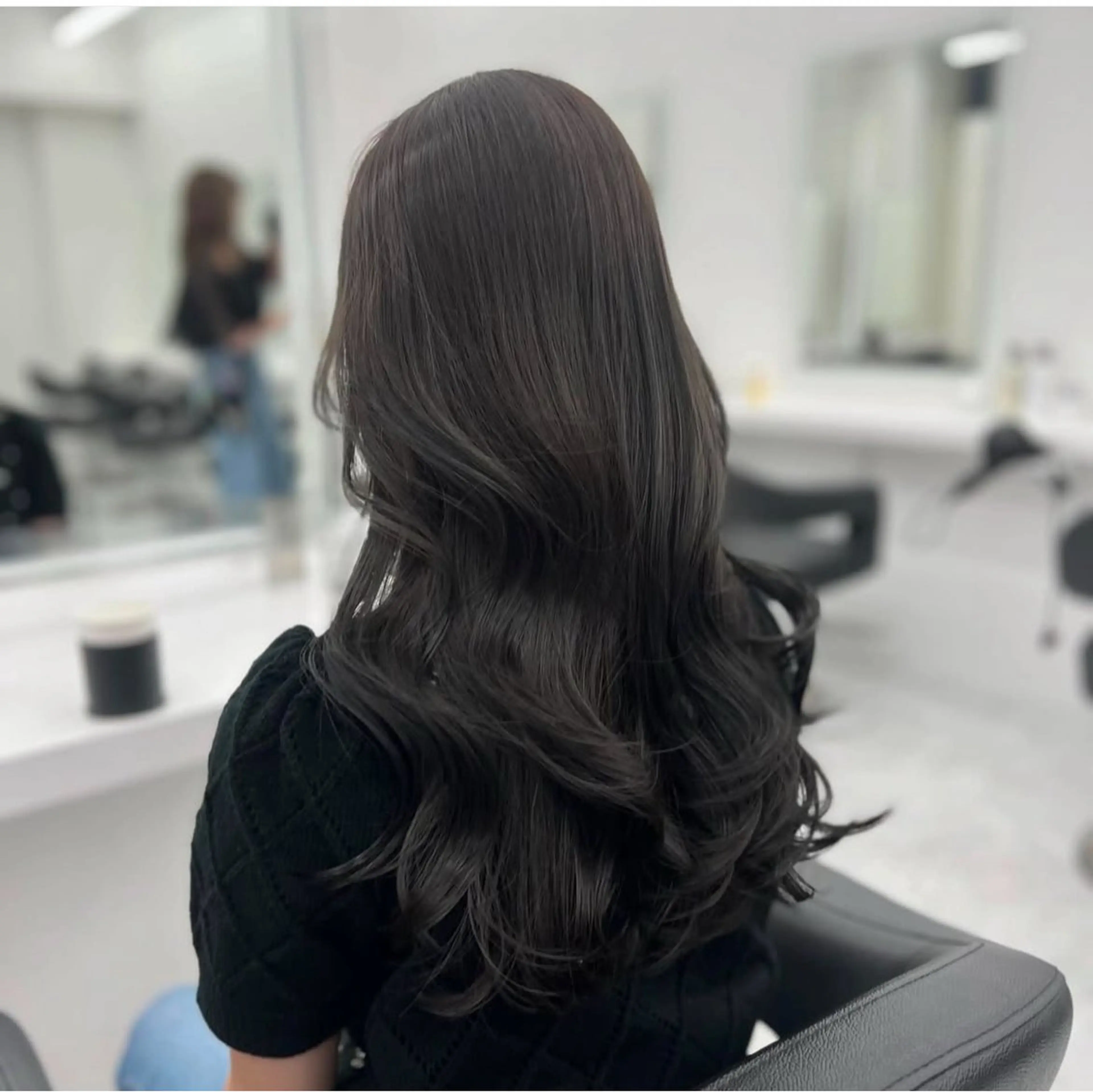 ロング カラー ヘアアレンジ カット ヘアカラー トリートメント ヘッドスパ ヘアセット 🫧暗髪/ハイトーン 🫧RYUTA🫧のヘアスタイル