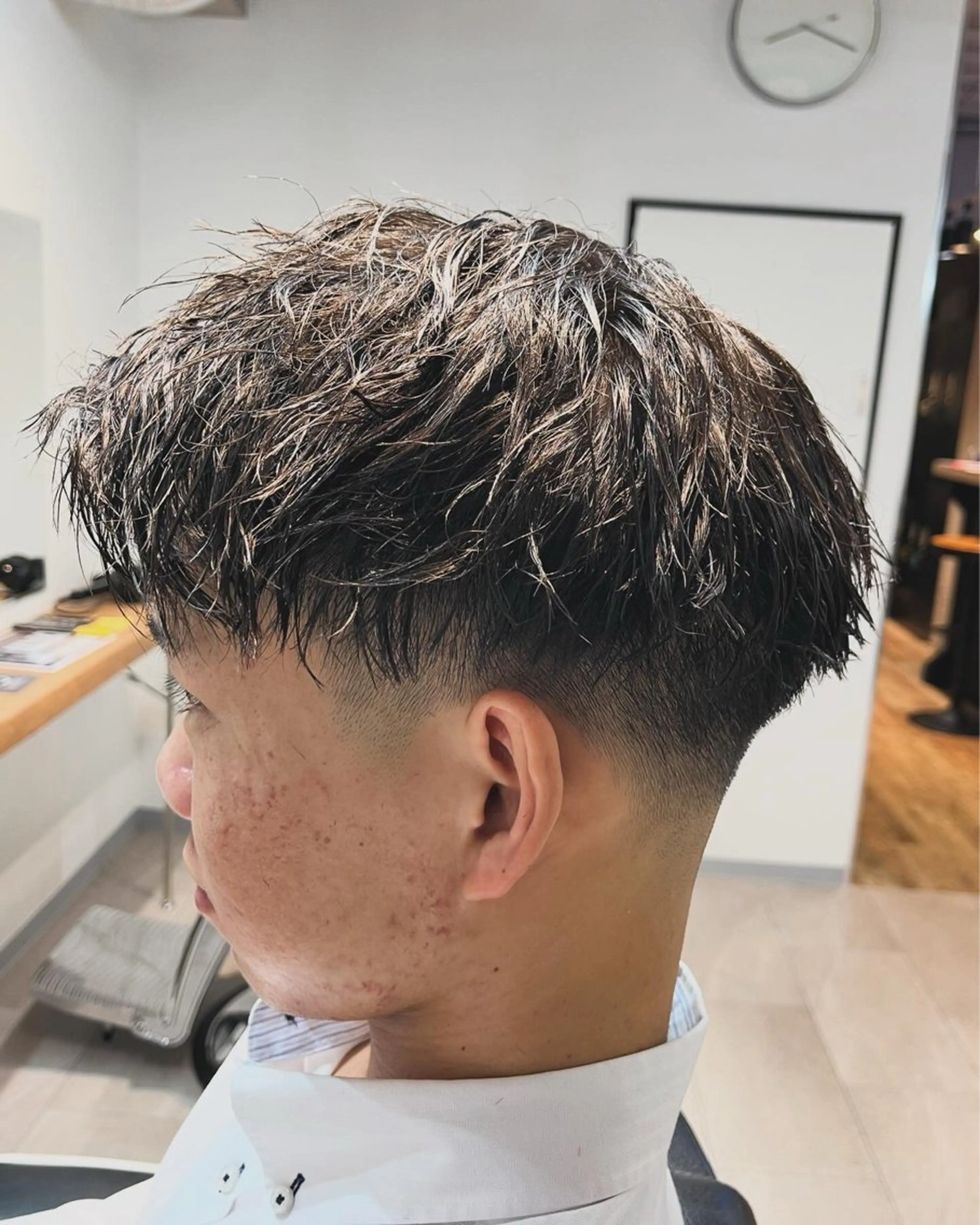 ショート 雄貴/ メンズ特化のヘアスタイル