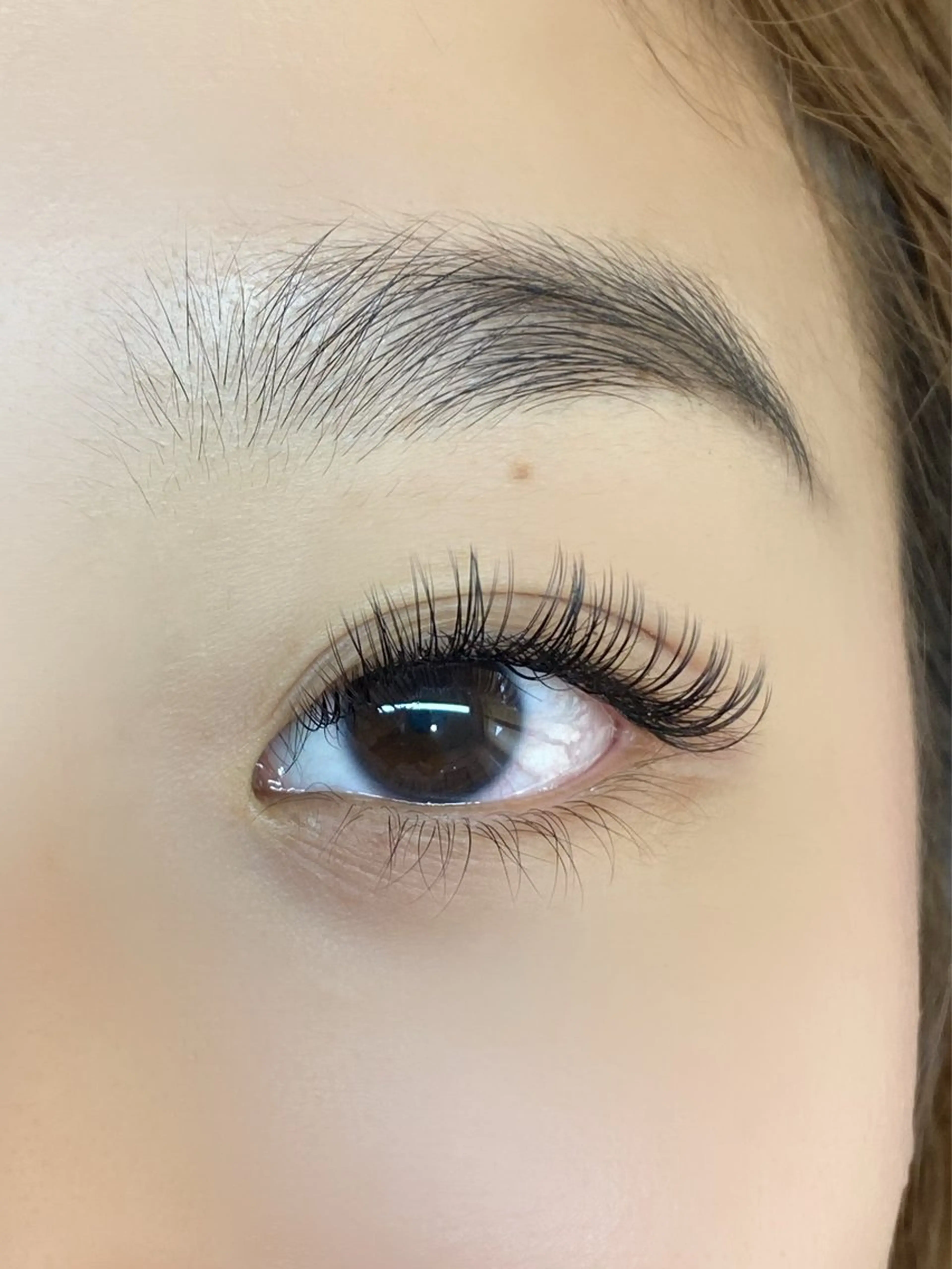 ミニモ限定✨OPEN記念価格💎マツエク+眉毛【目元美人◎】マツエク100本+アイブロウ¥18,700→¥8,900の写真