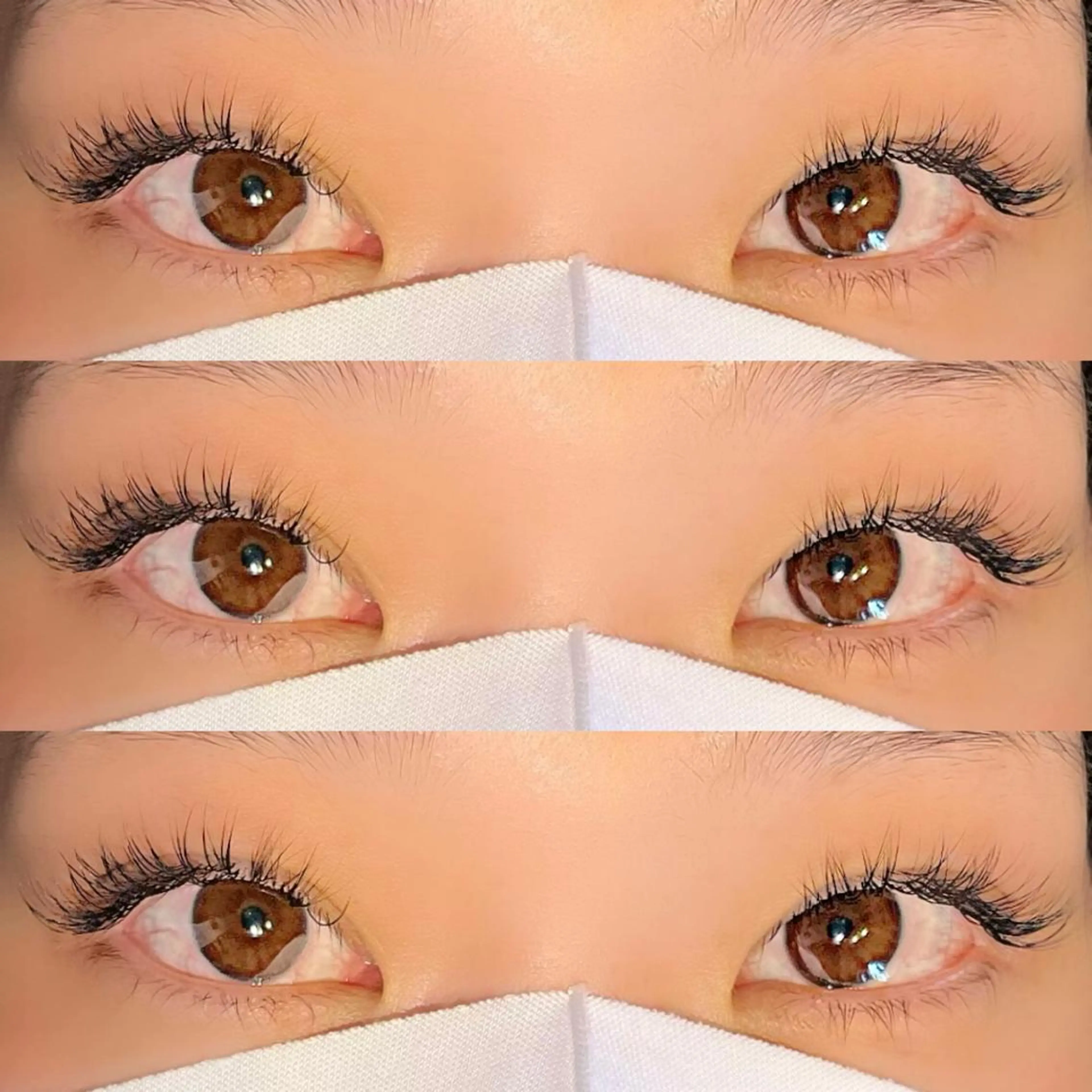 マツエク・マツパ 小坂井 安理のマツエク・マツパデザイン