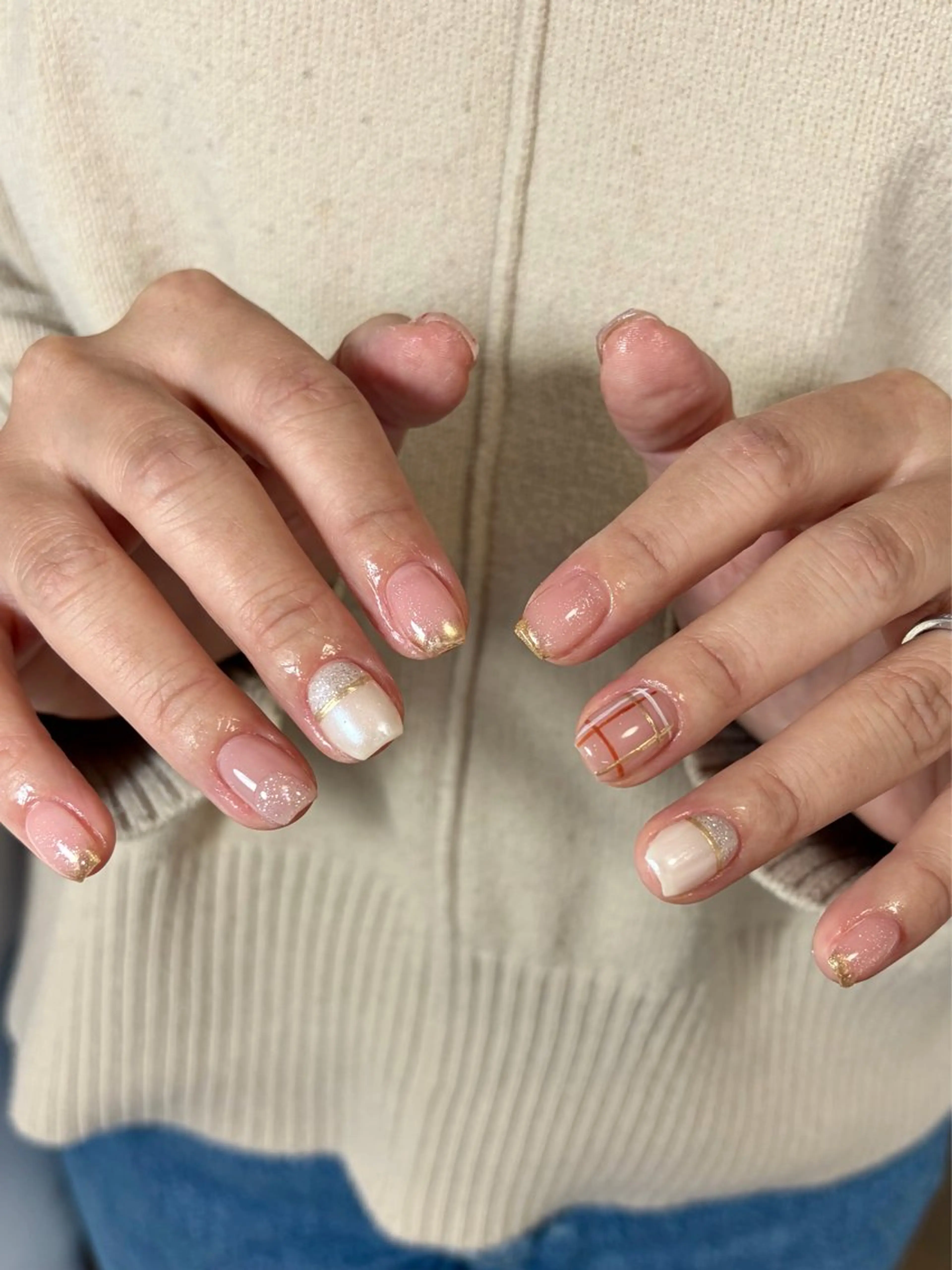 ネイル ハンドネイル sis_ yukaのネイルデザイン