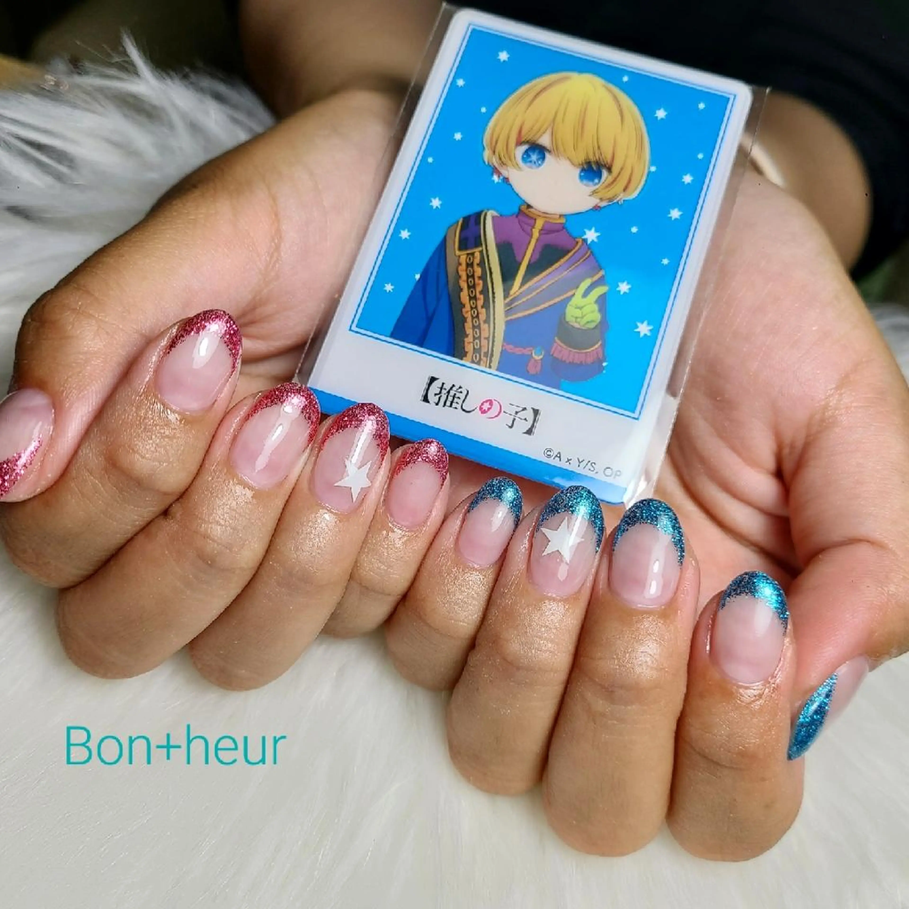 ネイル 宮口 紗子のネイルデザイン