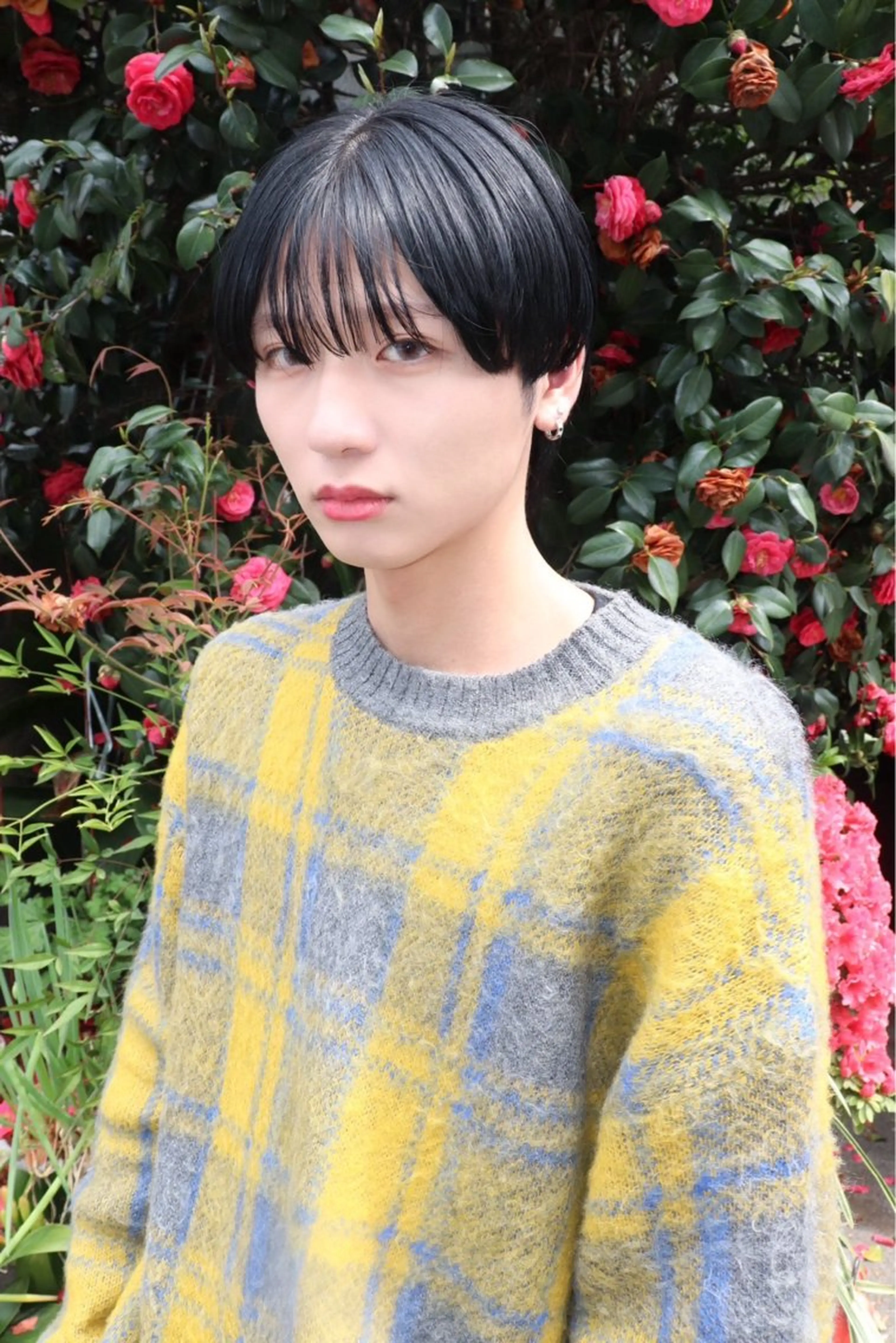 ショート カラー ヘアアレンジ メンズ @kyoniyy KYONIのヘアスタイル