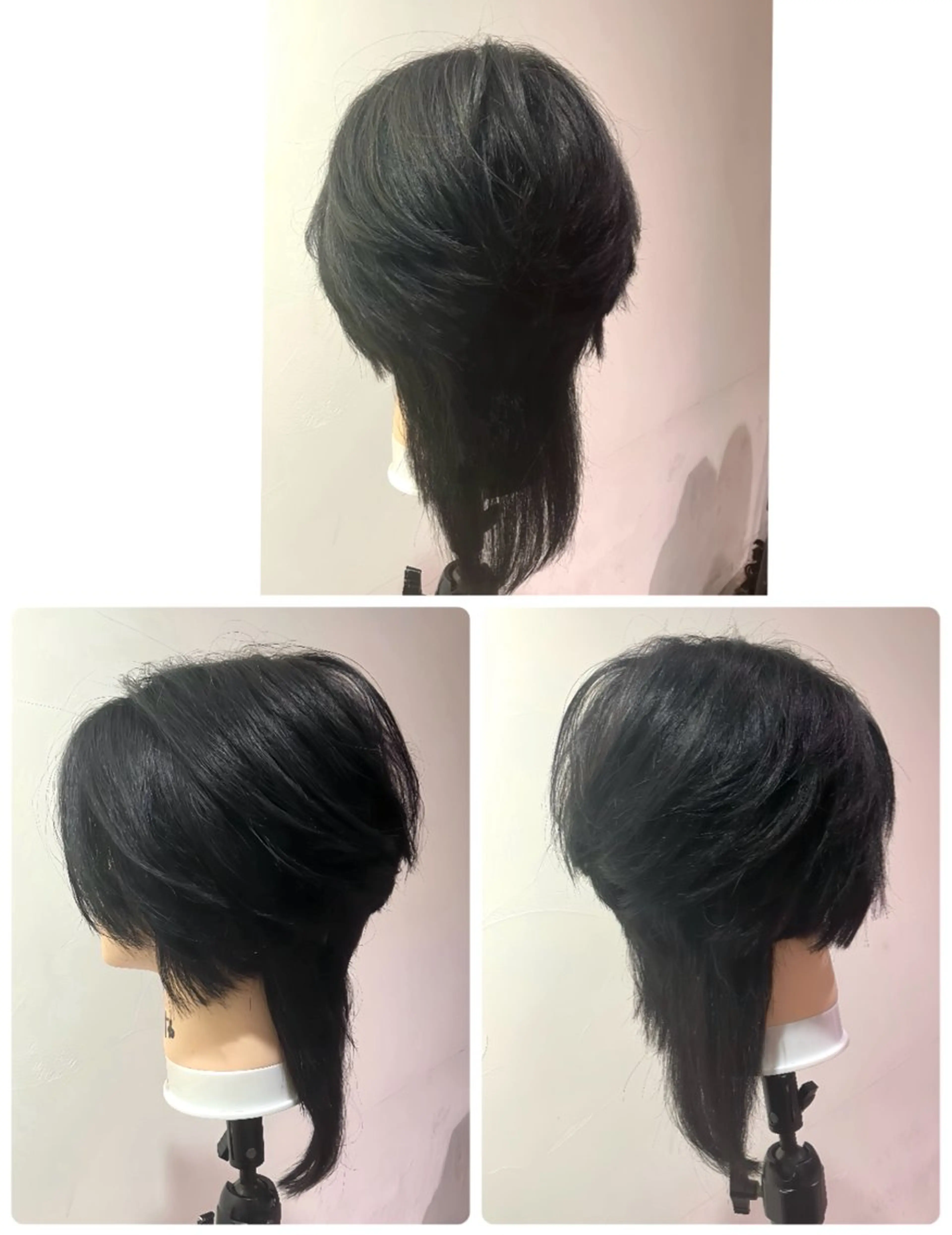 ロング ボブ ウルフカット ウルフ・ハイレイヤー 🌟ナカノ・ユウヤのヘアスタイル