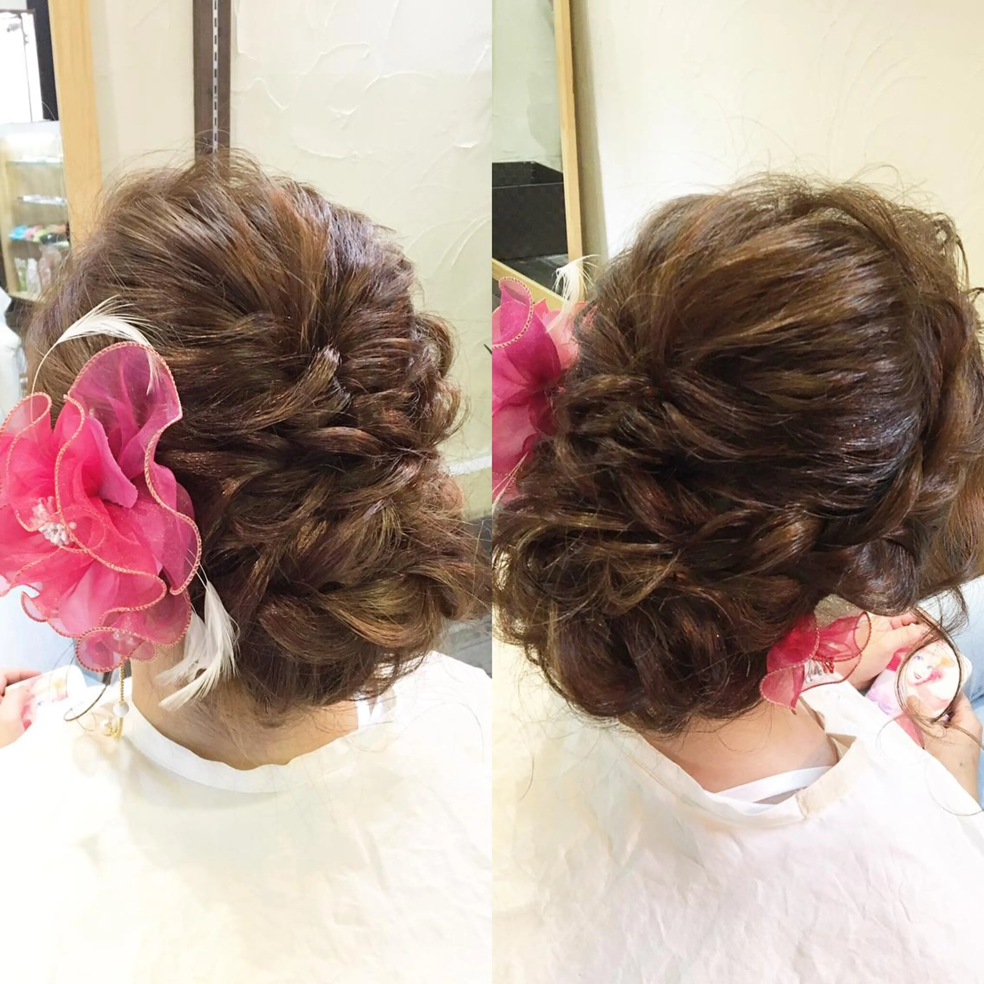 ヘアアレンジ ヘアセット brille ~eyelash~のマツエク・マツパデザイン