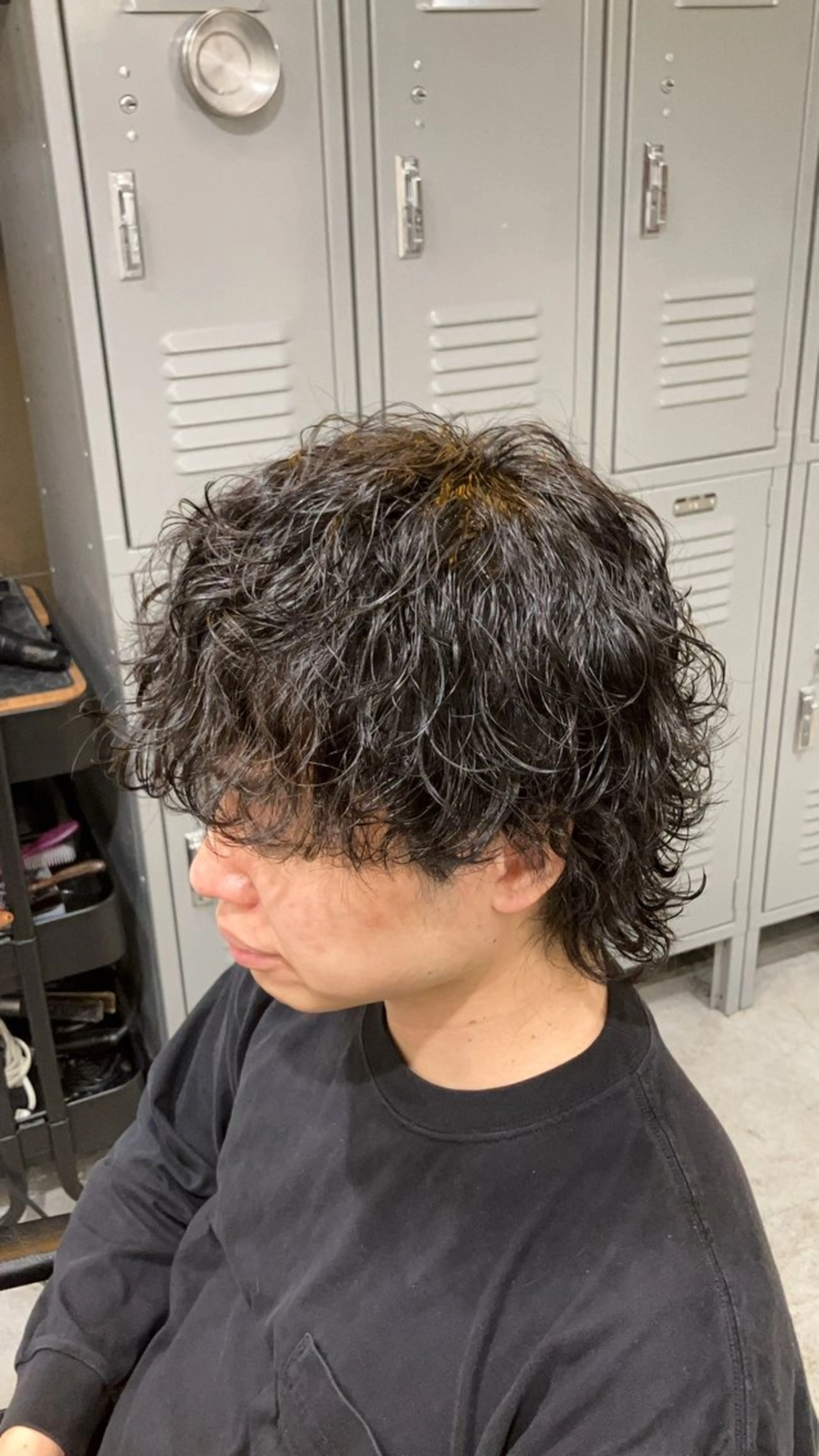 パーマ パーマ RETOUCH by fifth メンズサロン【レタッチ バイ フィフス】所属・fifth原宿 A:Ri🧸のヘアスタイル