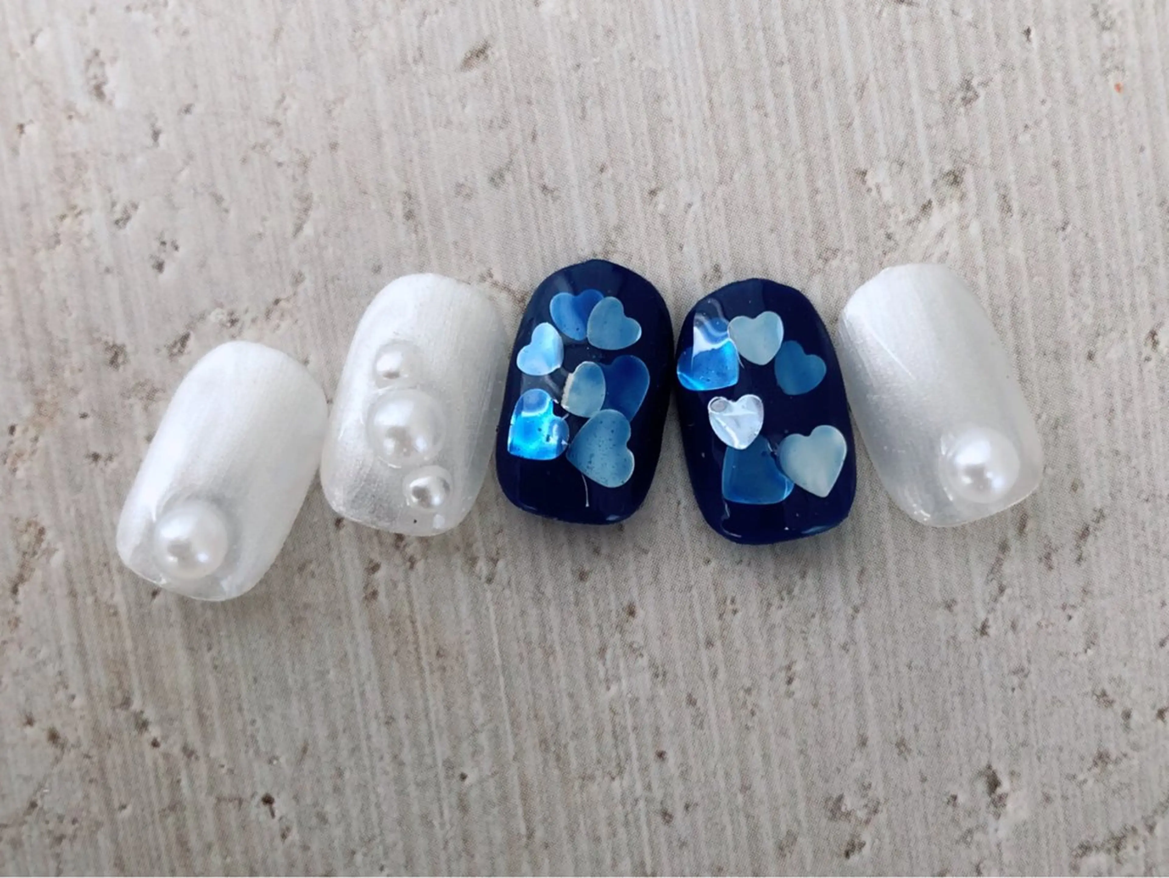 ネイル ハート Nail Salon LHASAのネイルデザイン