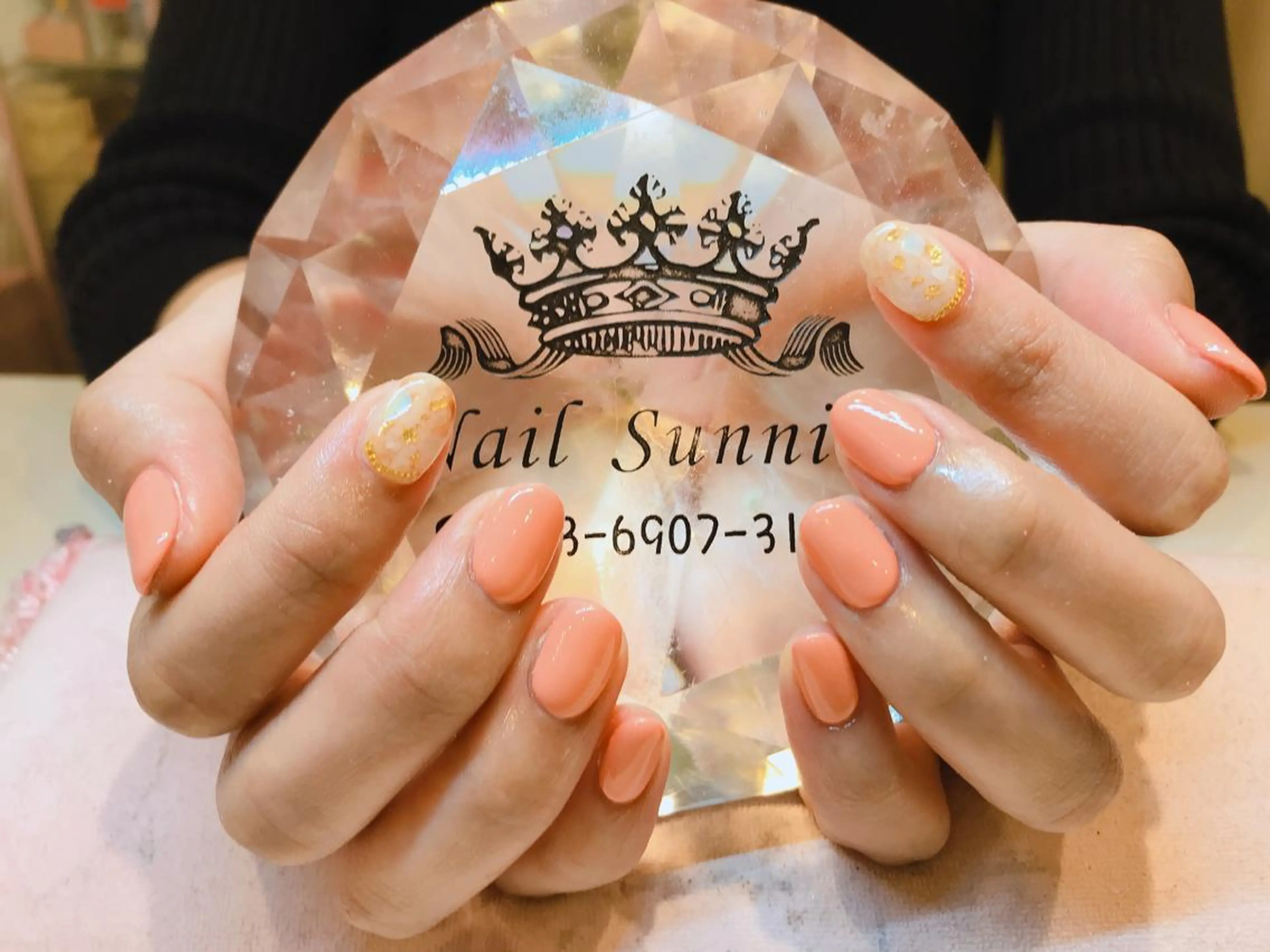 ネイル 長さだし専門店 M2　rikaのネイルデザイン