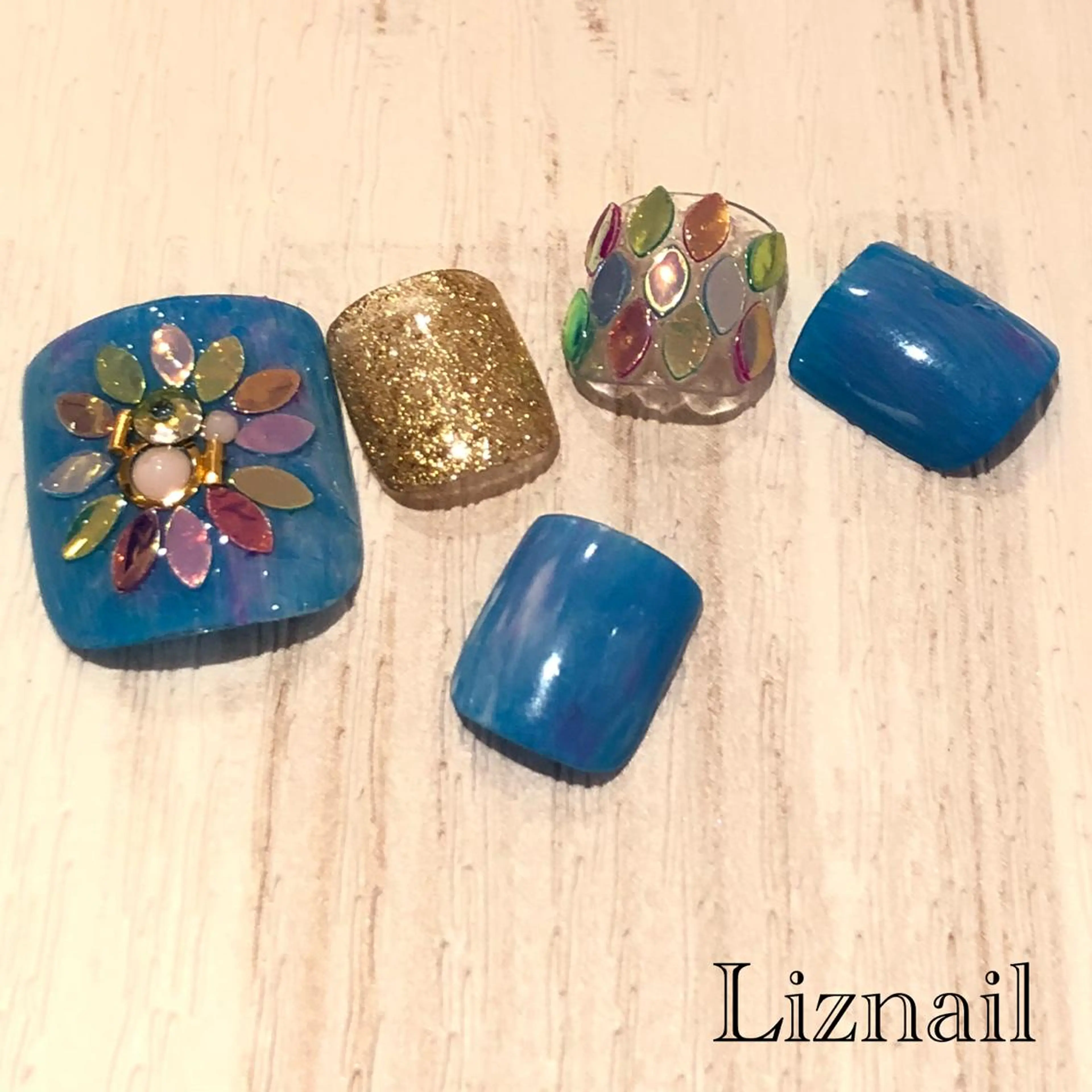 ネイル フットネイル Rawr / saoriのネイルデザイン