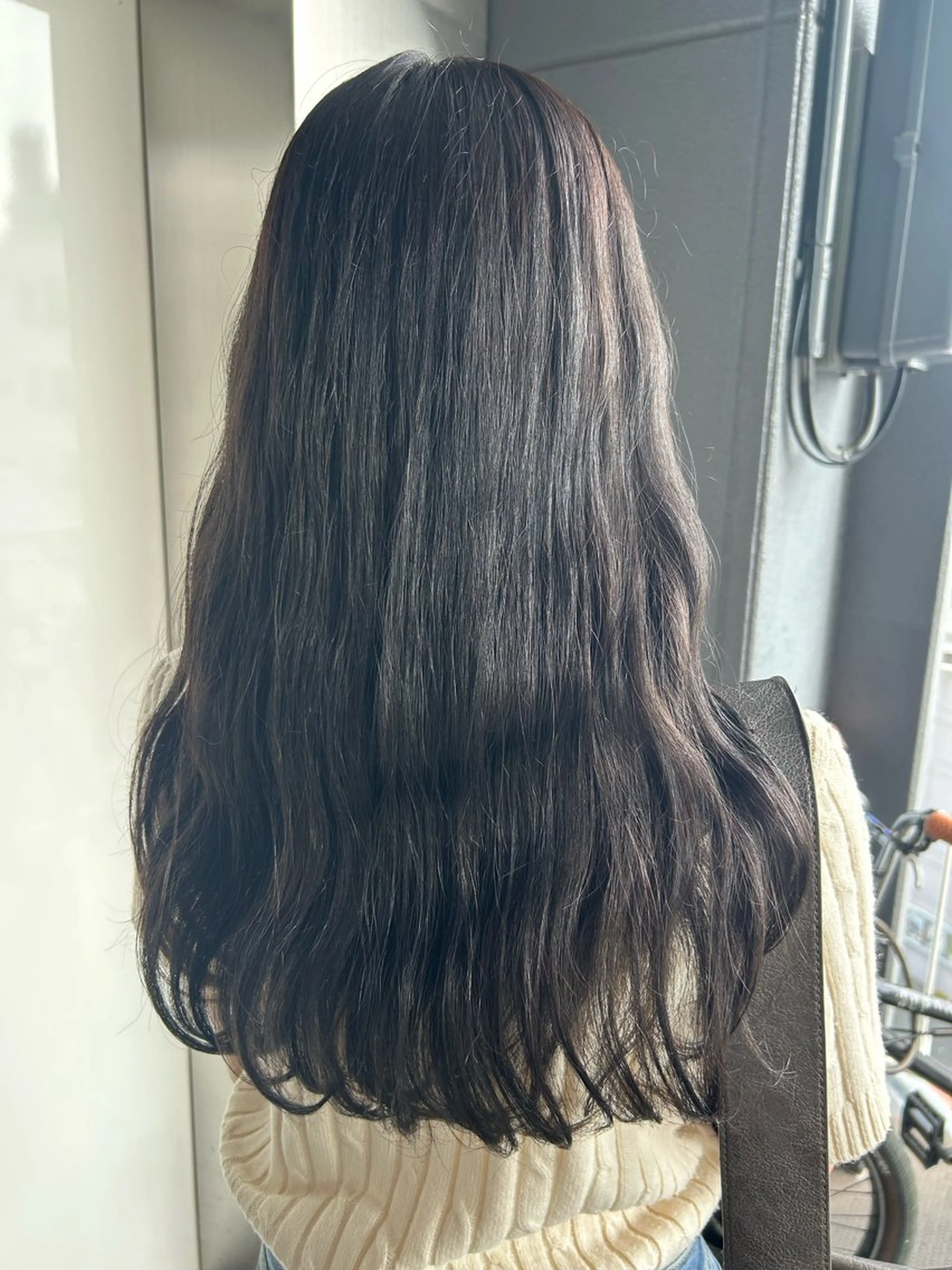 ロング カラー ヘアカラー トリートメント 滝本 和叶のヘアスタイル