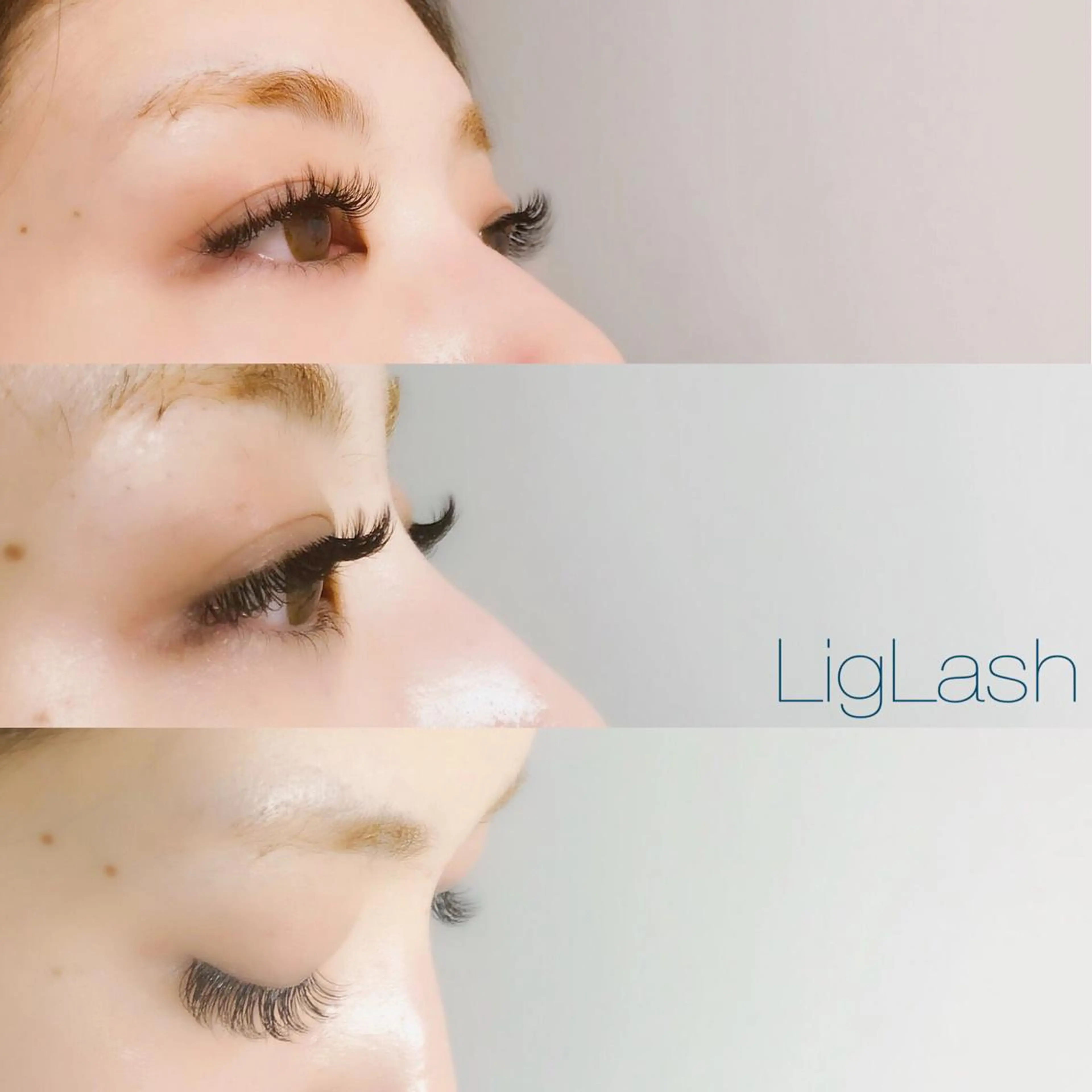 マツエク・マツパ Aim NAIL&EYELASH.BROW立花店所属・Aim立花店 Mihoのマツエク・マツパデザイン