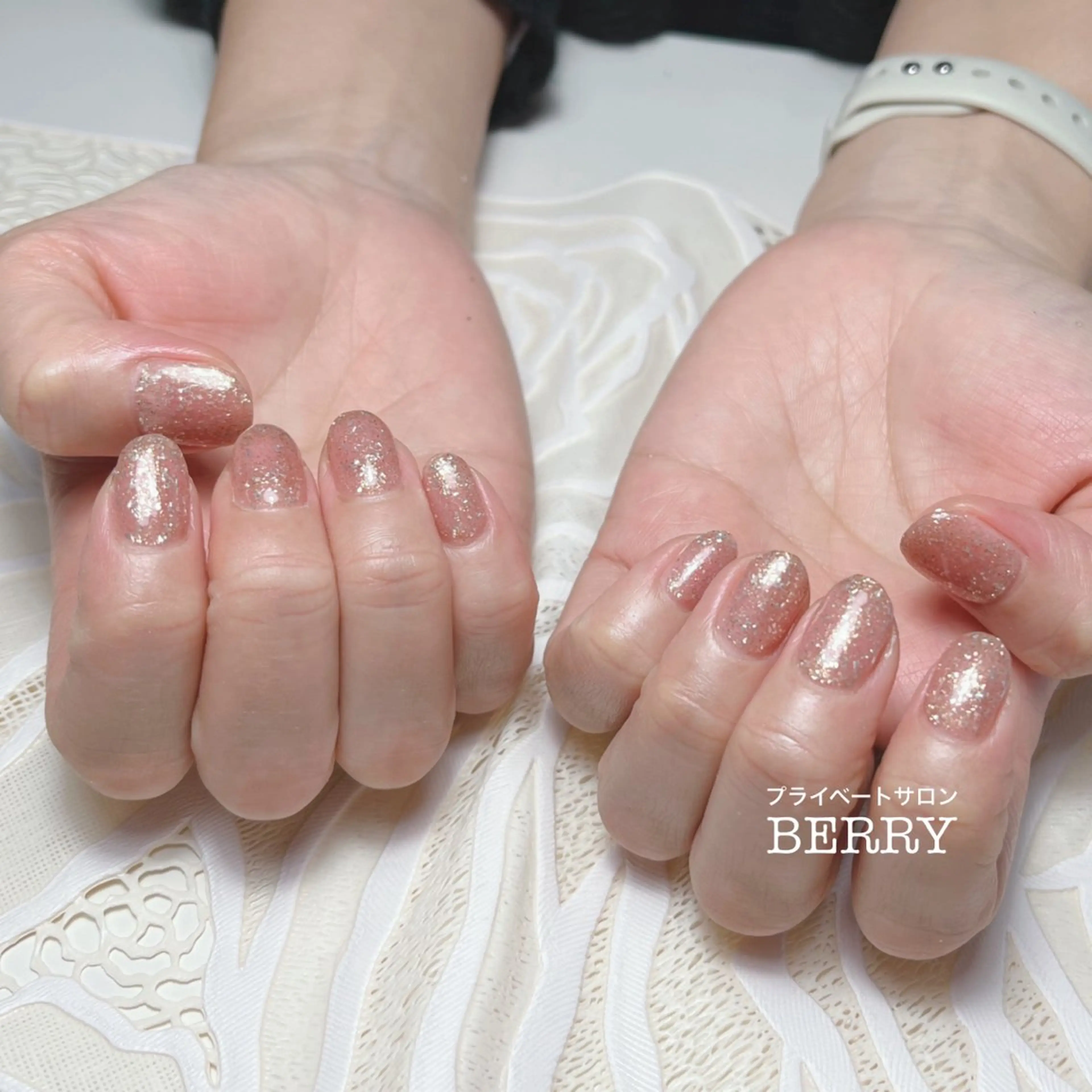 ネイル ワンカラーネイル シンプルネイル ハンドネイル プライベートサロン BERRY所属・プライベートサロン BERRYのエステ・リラクイメージ