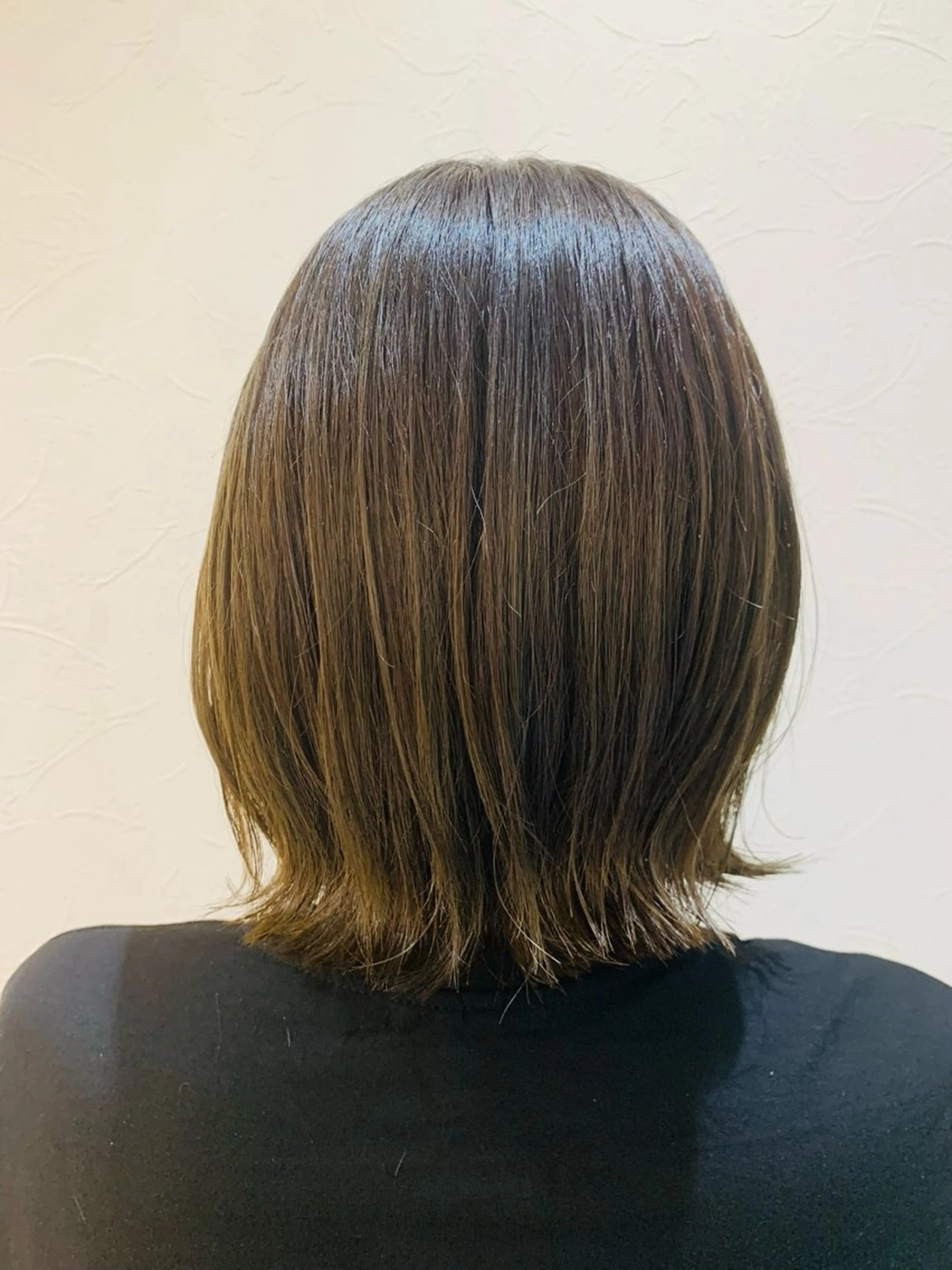 自然美白髪ケアメンテナンス☺️白髪染め［根本］の写真