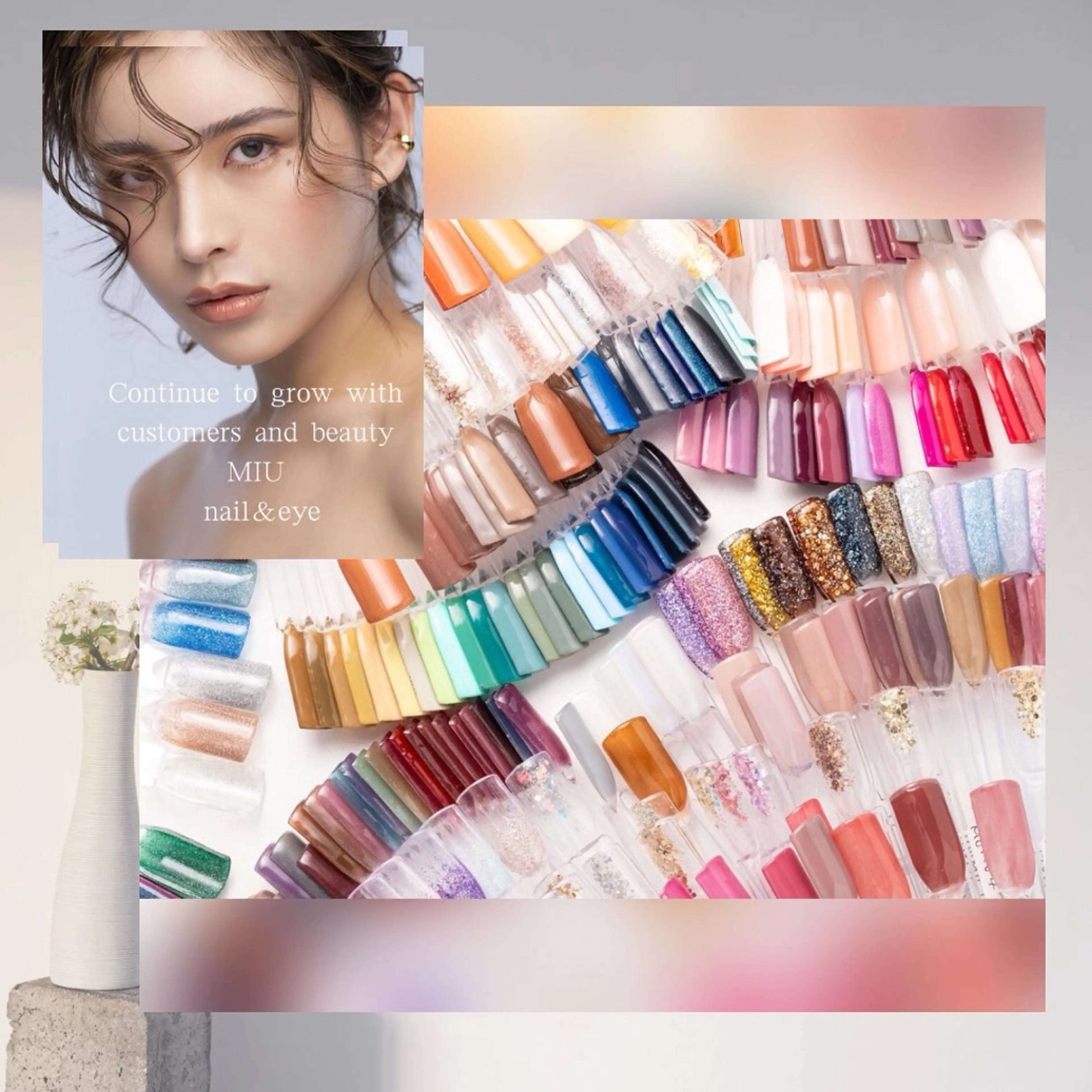 ネイル MIU nail&eye所属・MIU nail&eyeのマツエク・マツパデザイン