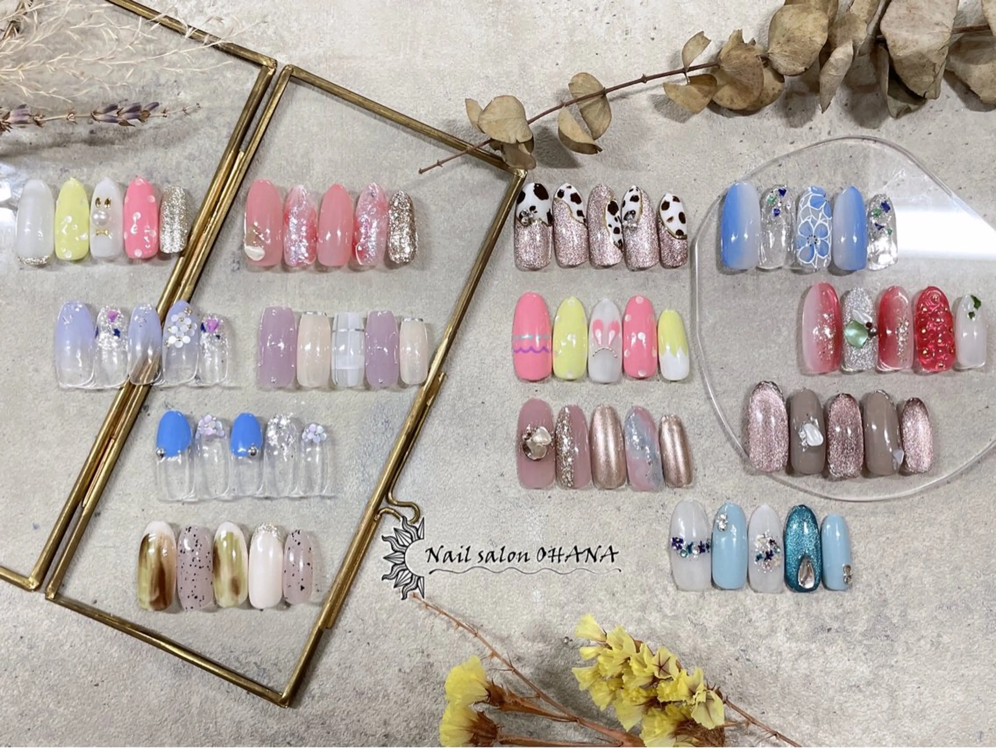 ネイル Nail salon OHANA所属・Nail salon OHANAのネイルデザイン
