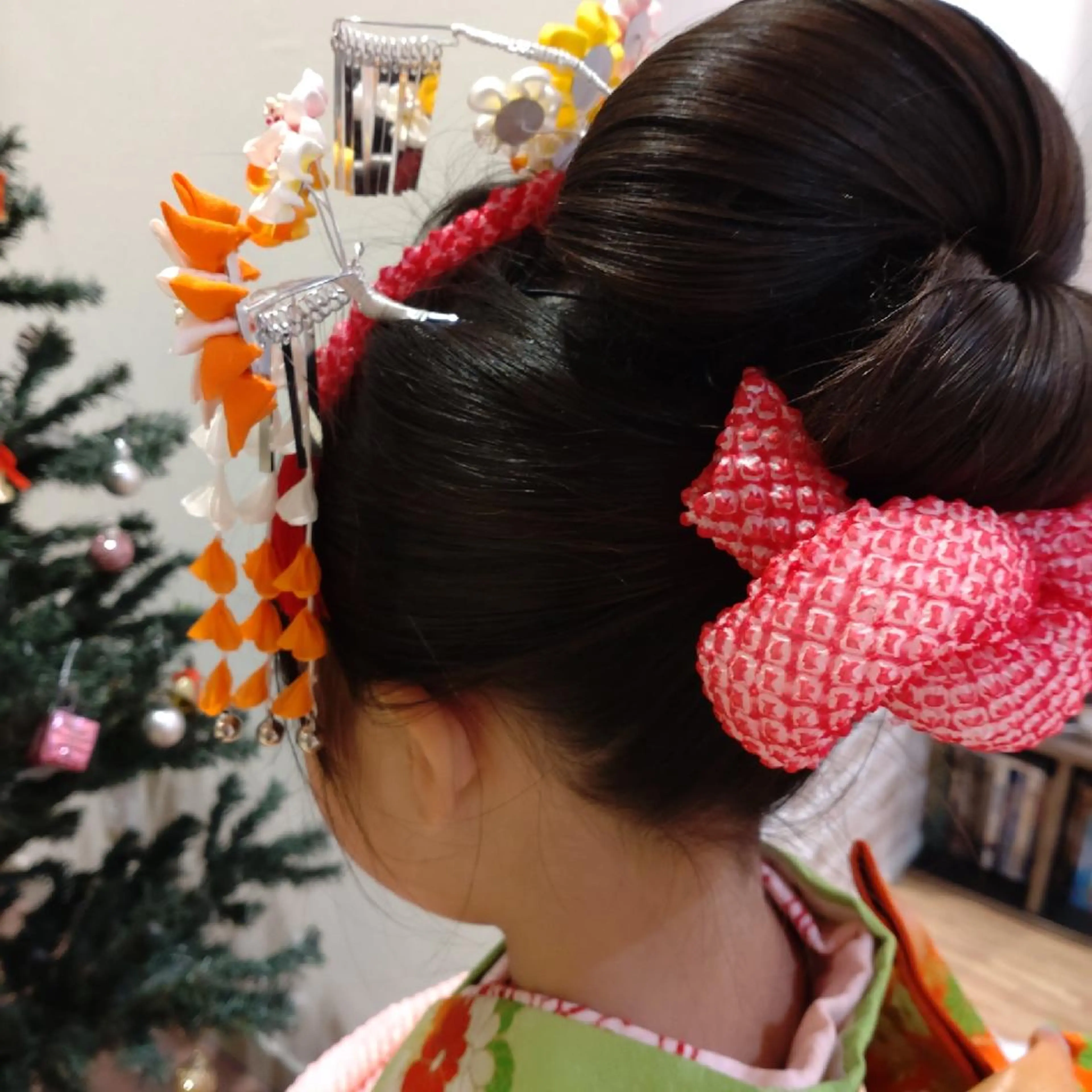 ロング キッズ ヘアアレンジ 大槻 百合子のヘアスタイル