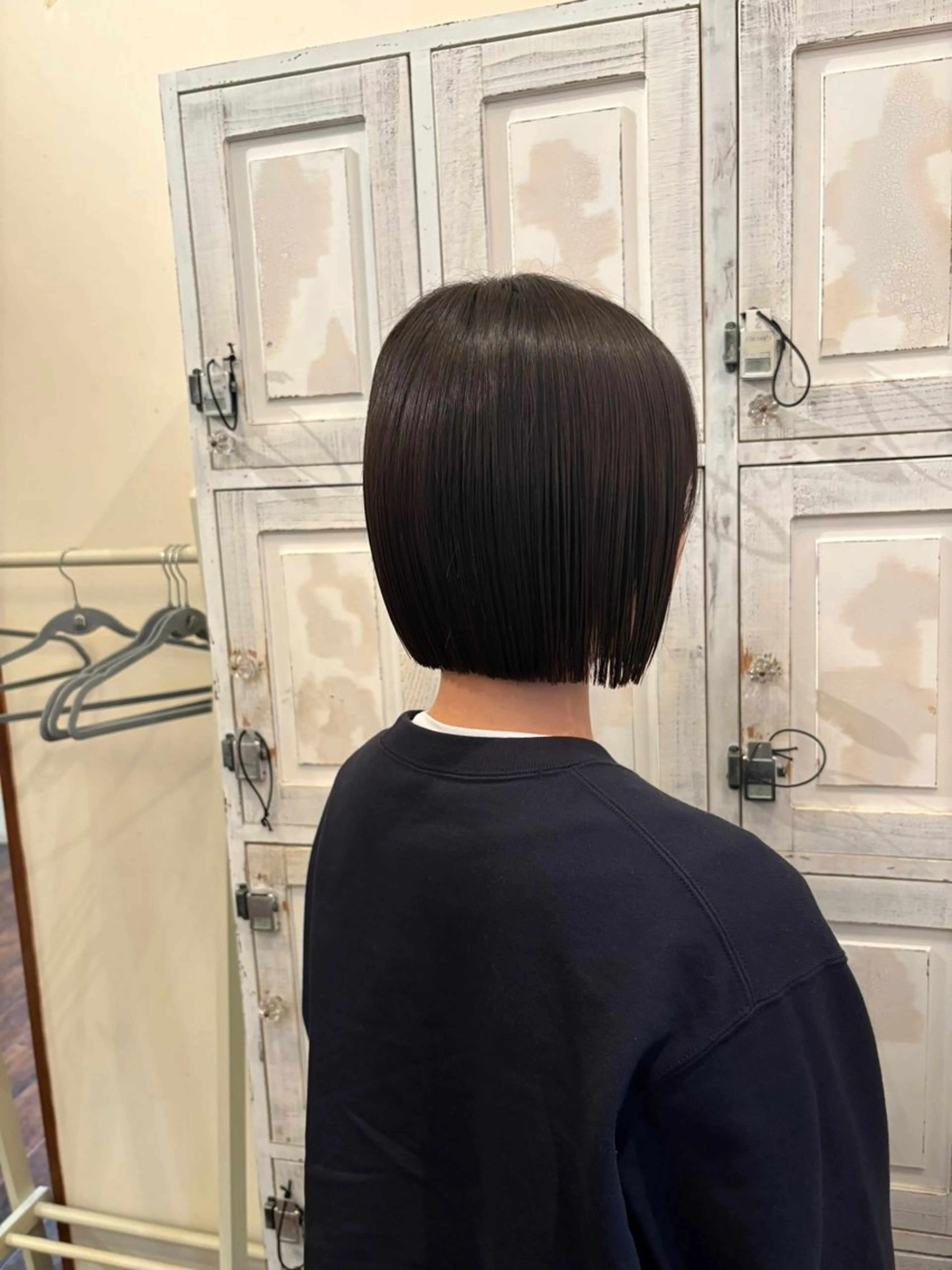 ショート ルプラボウ/中村潤菜 /ボブヘアのヘアスタイル