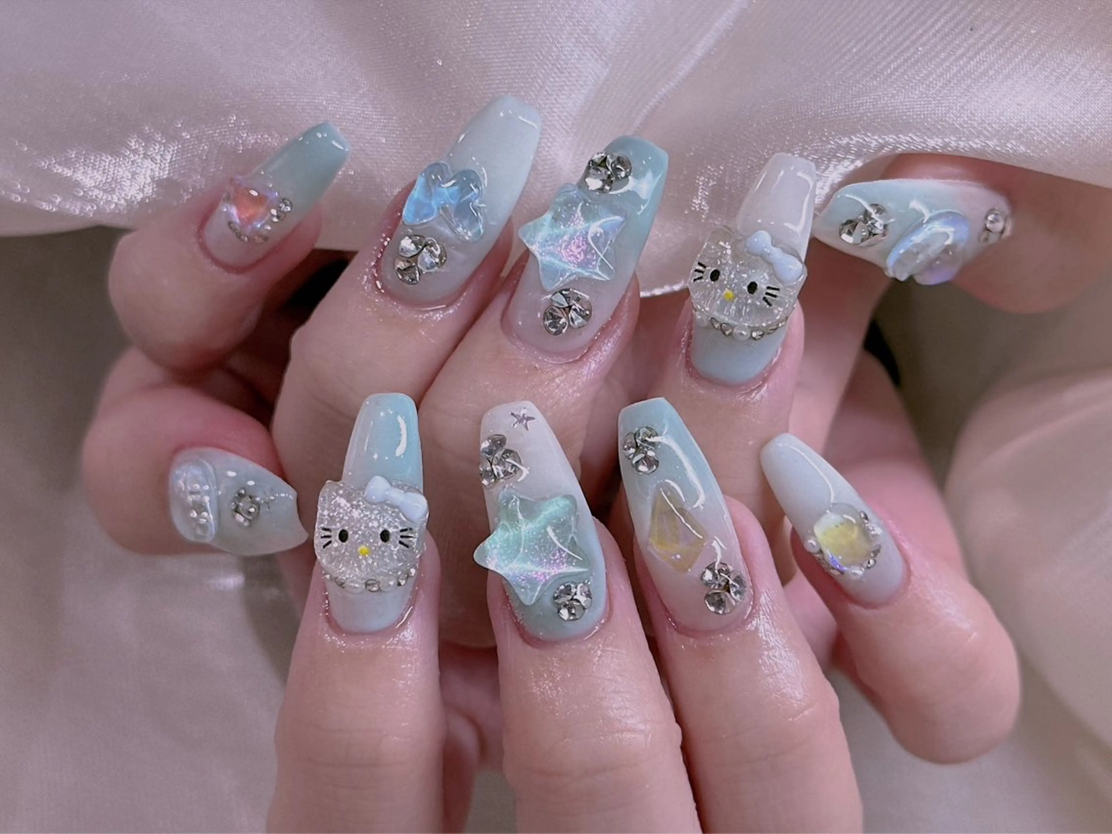 ネイル 美爪パラジェル導入店 Sunnilyのネイルデザイン