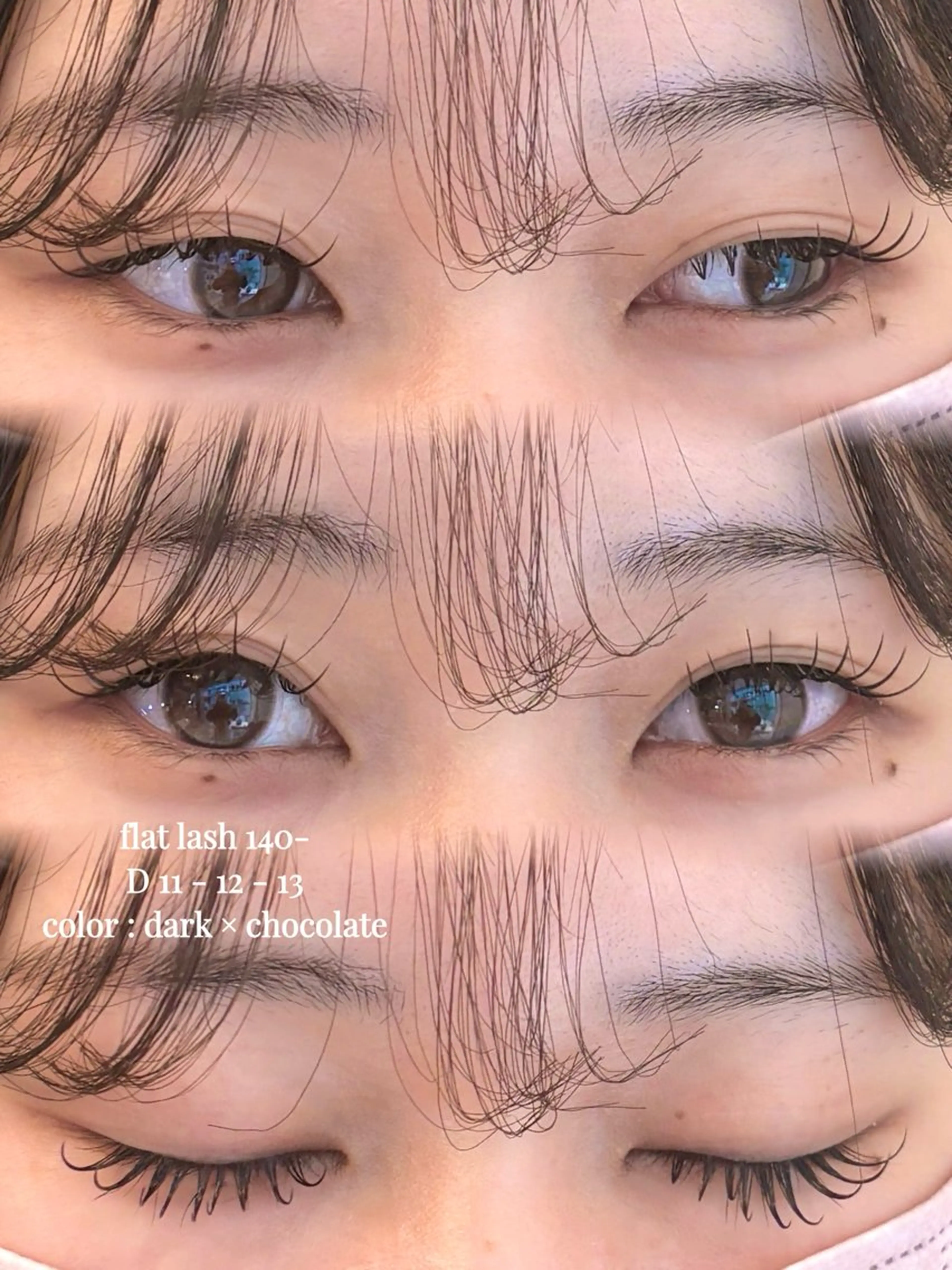 マツエク・マツパ マツエク La Chouette umeda EST所属・akamatsu kannaのマツエク・マツパデザイン