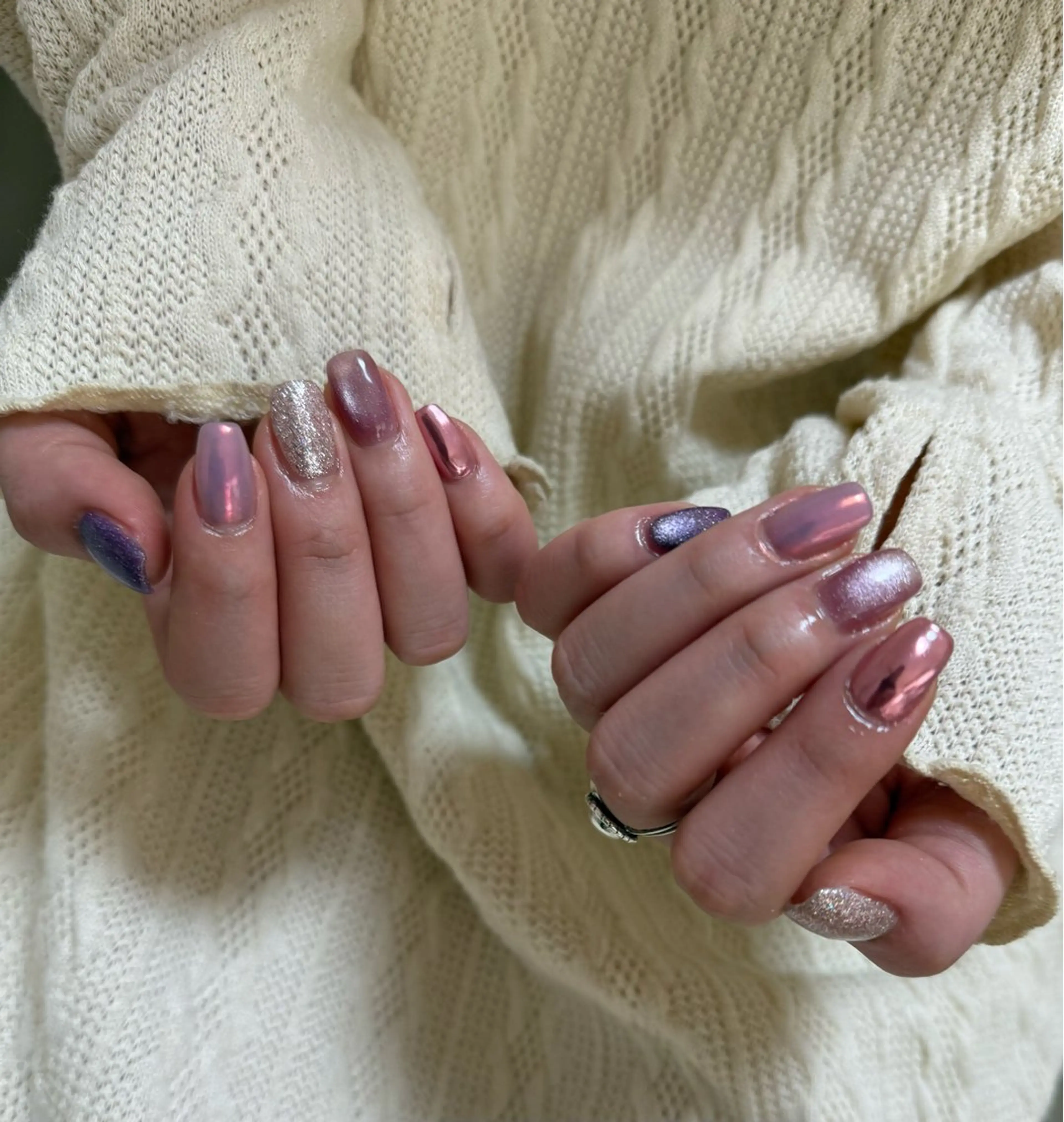 ネイル ハンドネイル Bi_nail. yuuのネイルデザイン