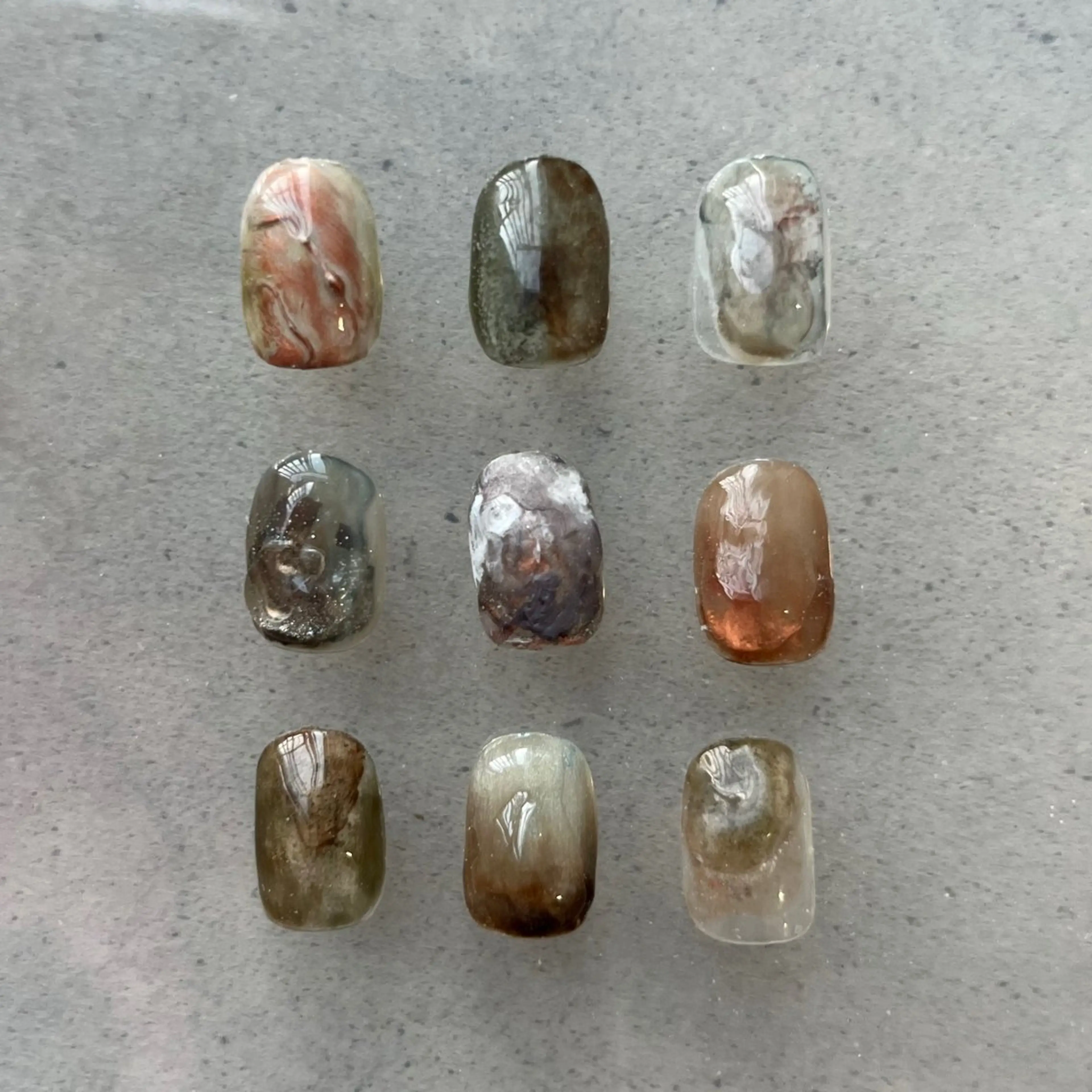 ネイル mitsuki / Manonのネイルデザイン