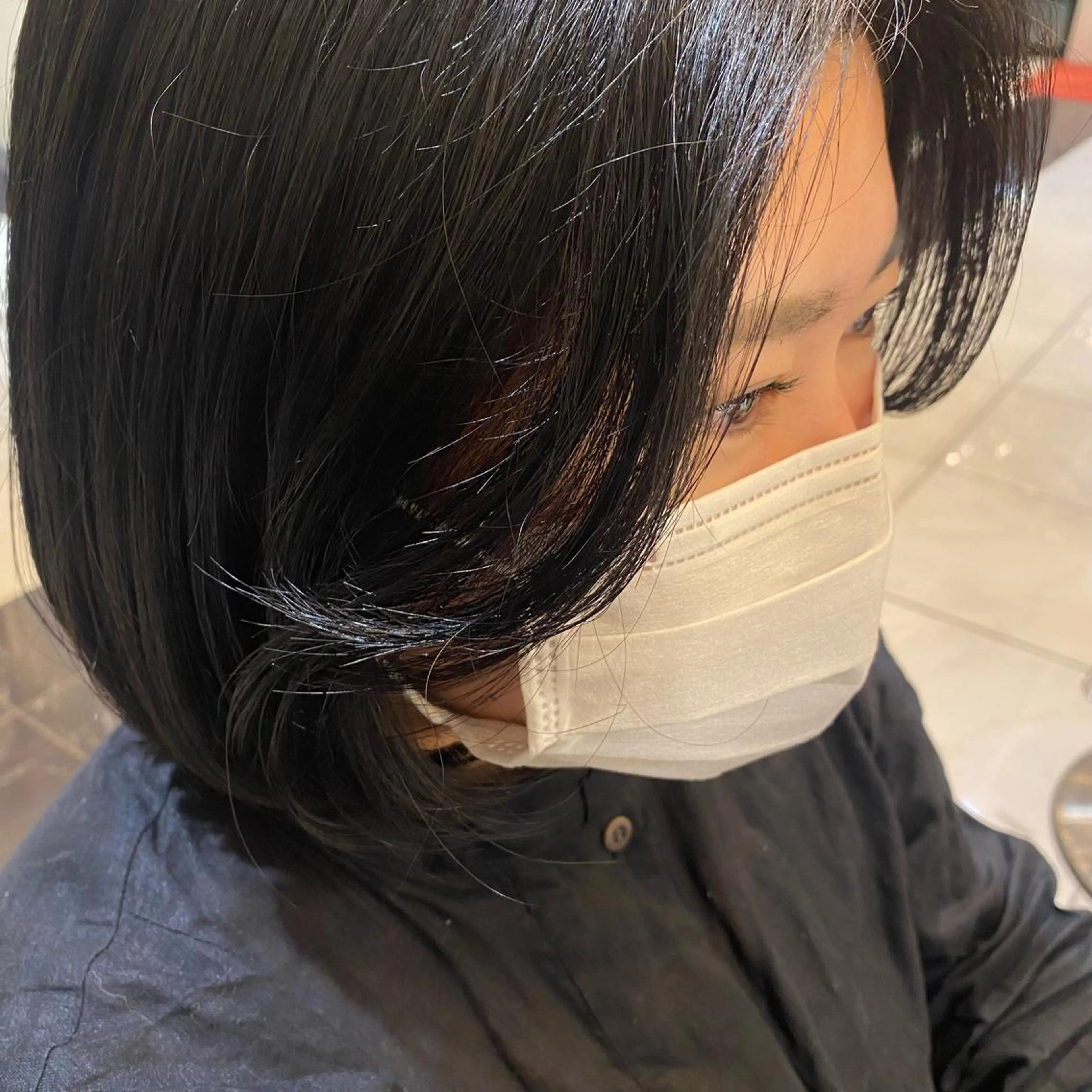 ショート 韓国風ヘア 撮影モデル募集中 rina 🦋のヘアスタイル