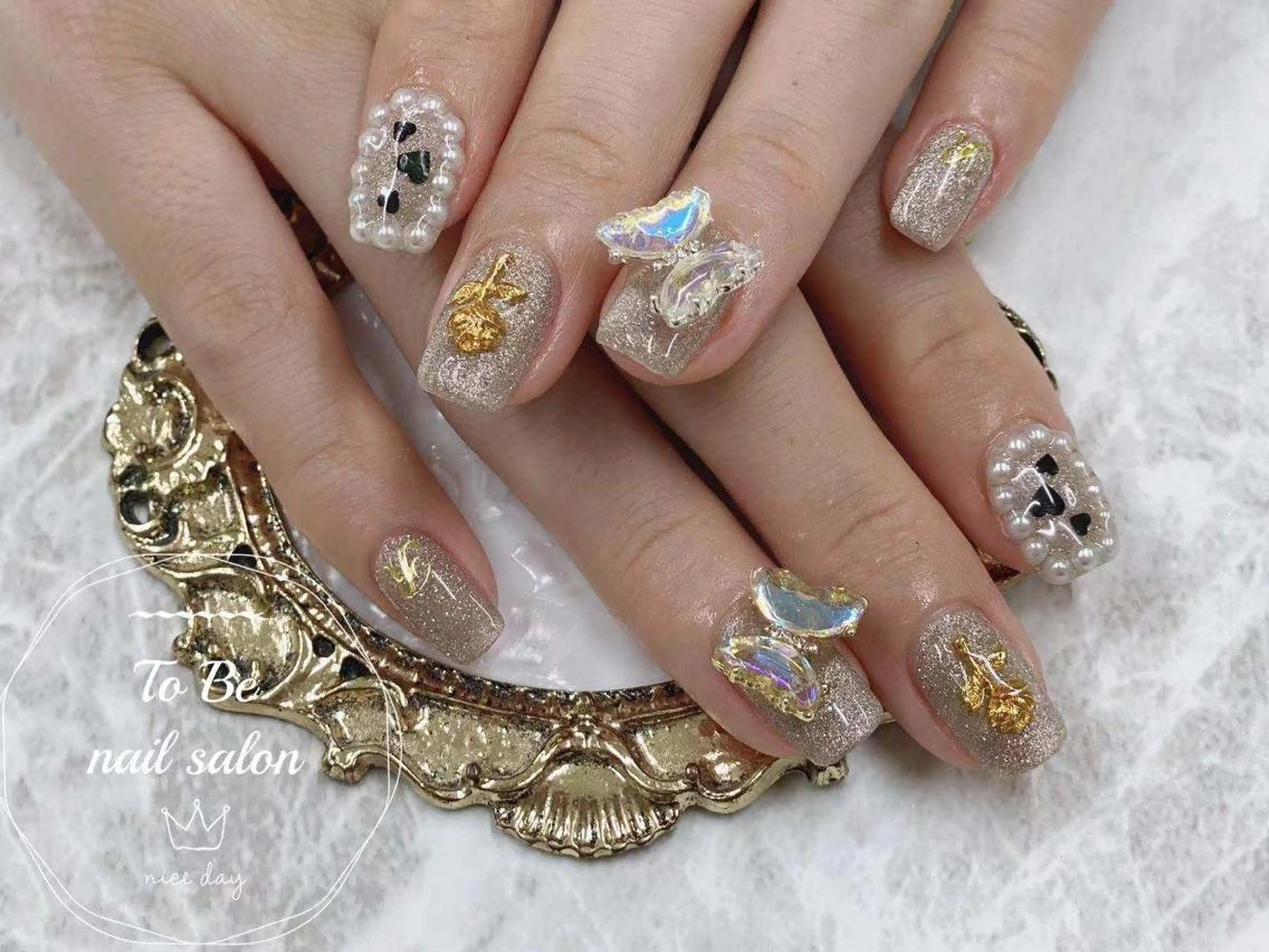 ネイル ハンドネイル ハンドケア Nail Salon To Beのネイルデザイン