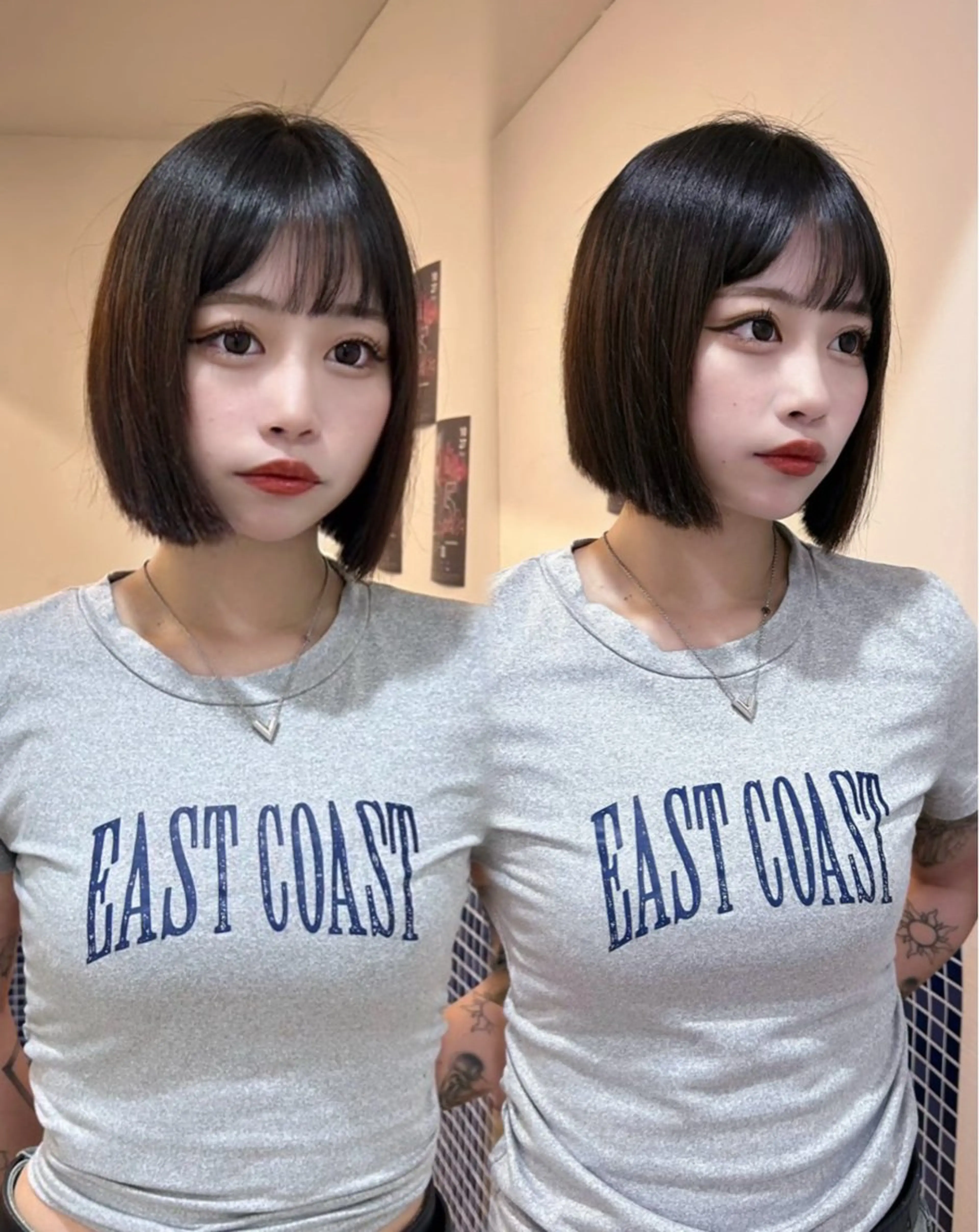 ミディアム mi yuのヘアスタイル