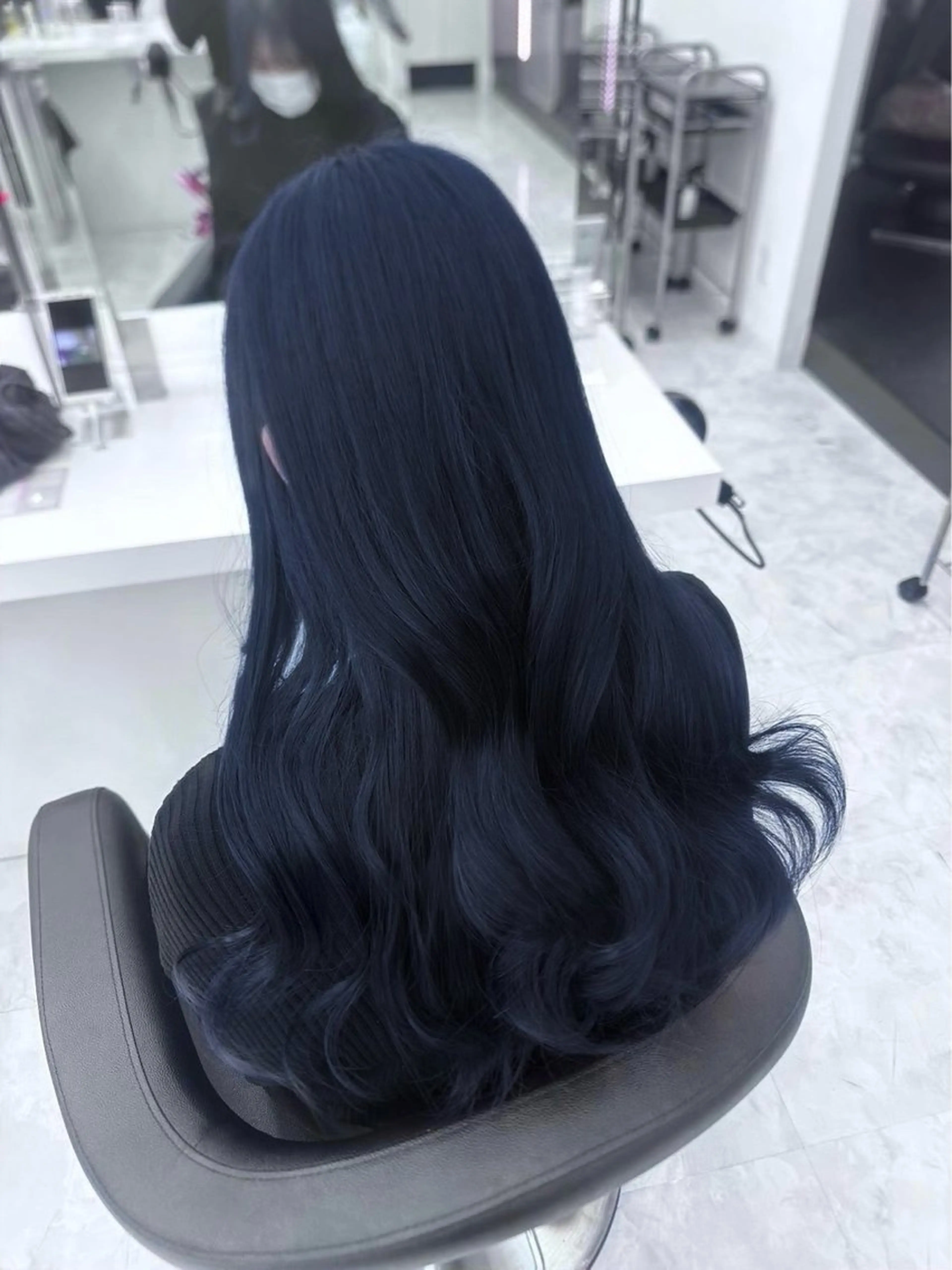 ロング カラー ヘアアレンジ ブリーチ 透明感カラー ブリーチなしカラー 艶髪/韓国レイヤー 🤍Houtoのヘアスタイル