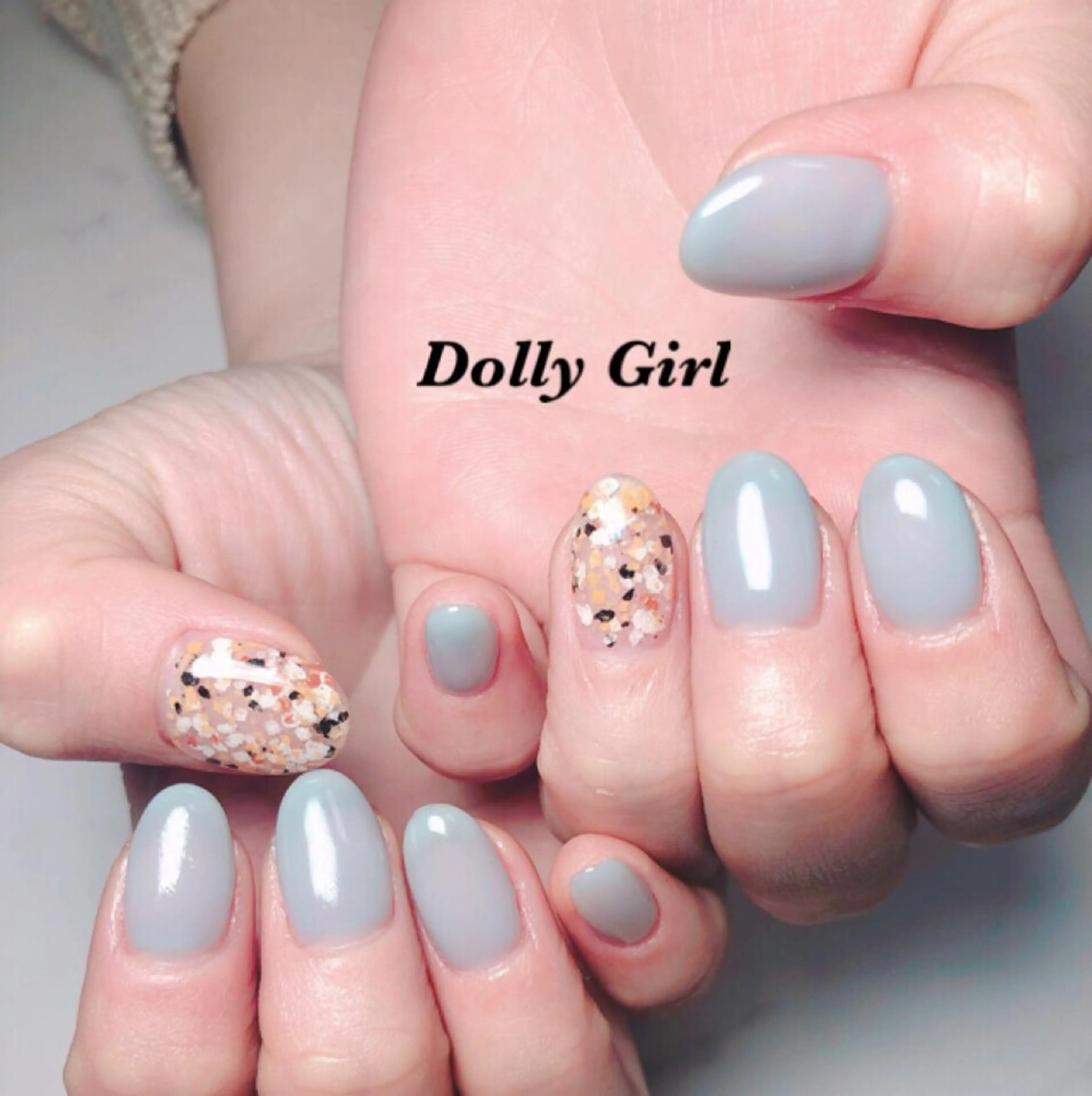 ネイル 個室ネイルサロンDolly  Girl〜ドーリーガール〜所属・DollyGirl KYOKOのネイルデザイン