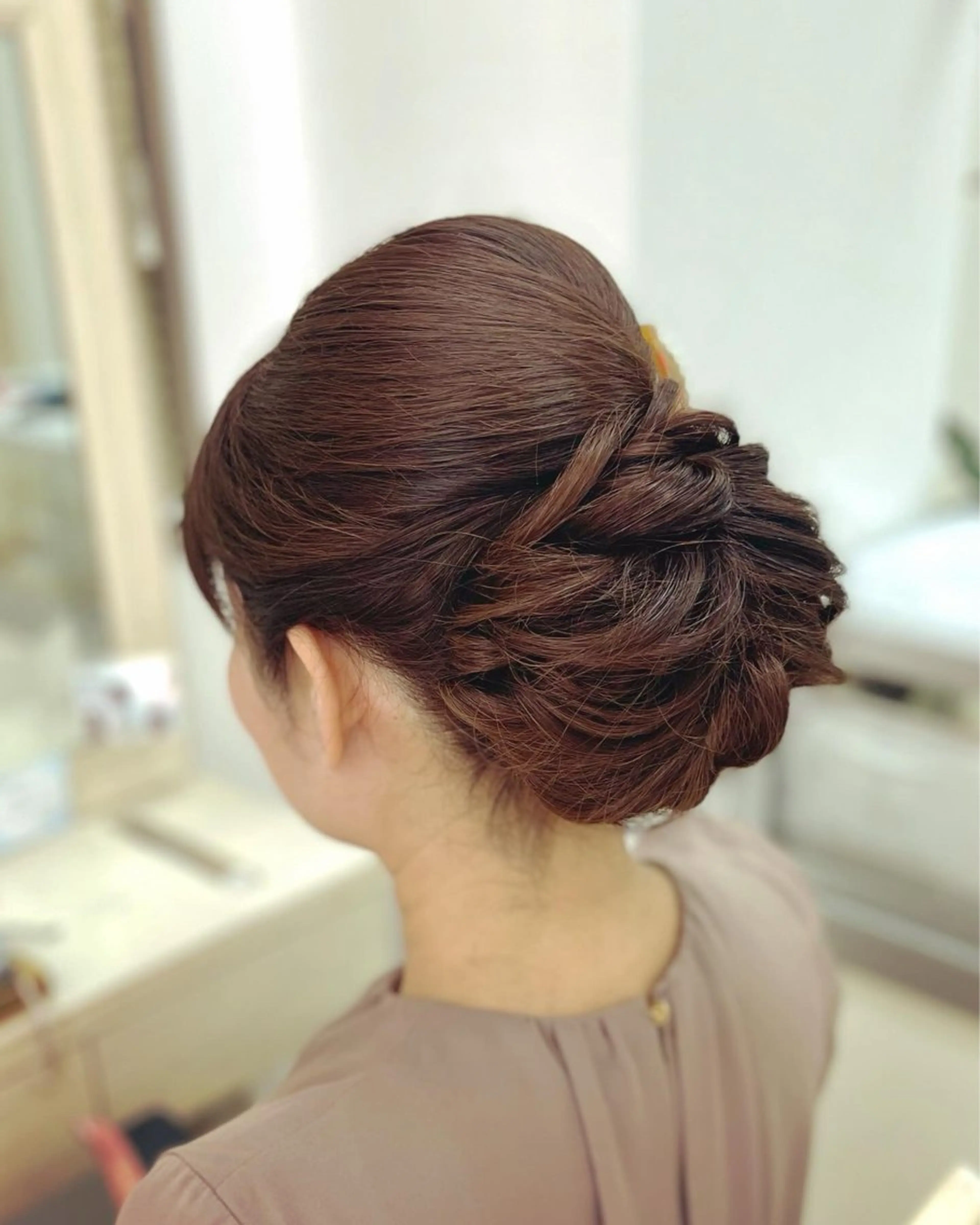 似合わせヘアメイク 💐オダギリチアキのヘアスタイル