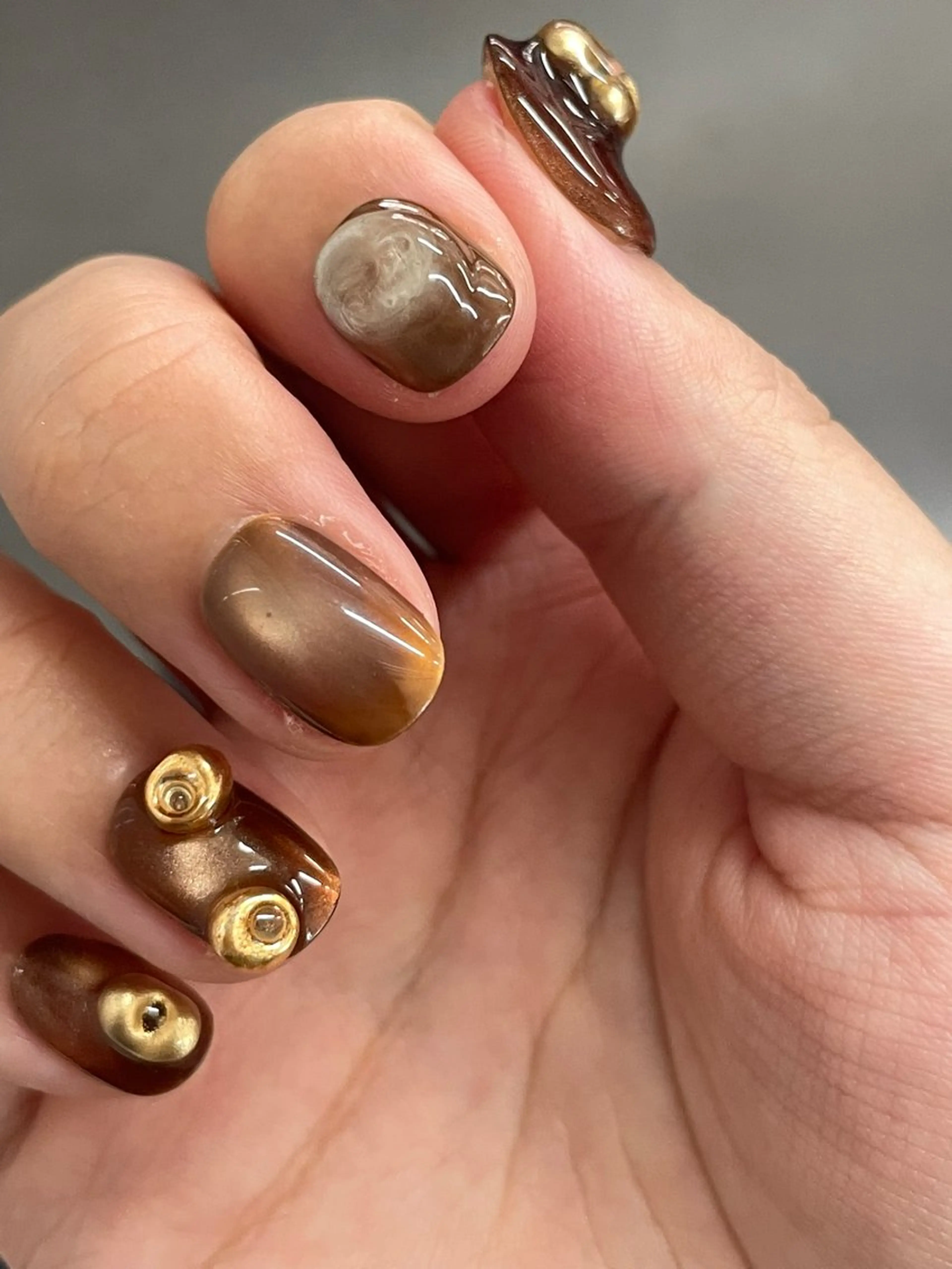 ネイル GO TODAY シェアサロン 渋谷Orla店所属・吉井 まりのネイルデザイン