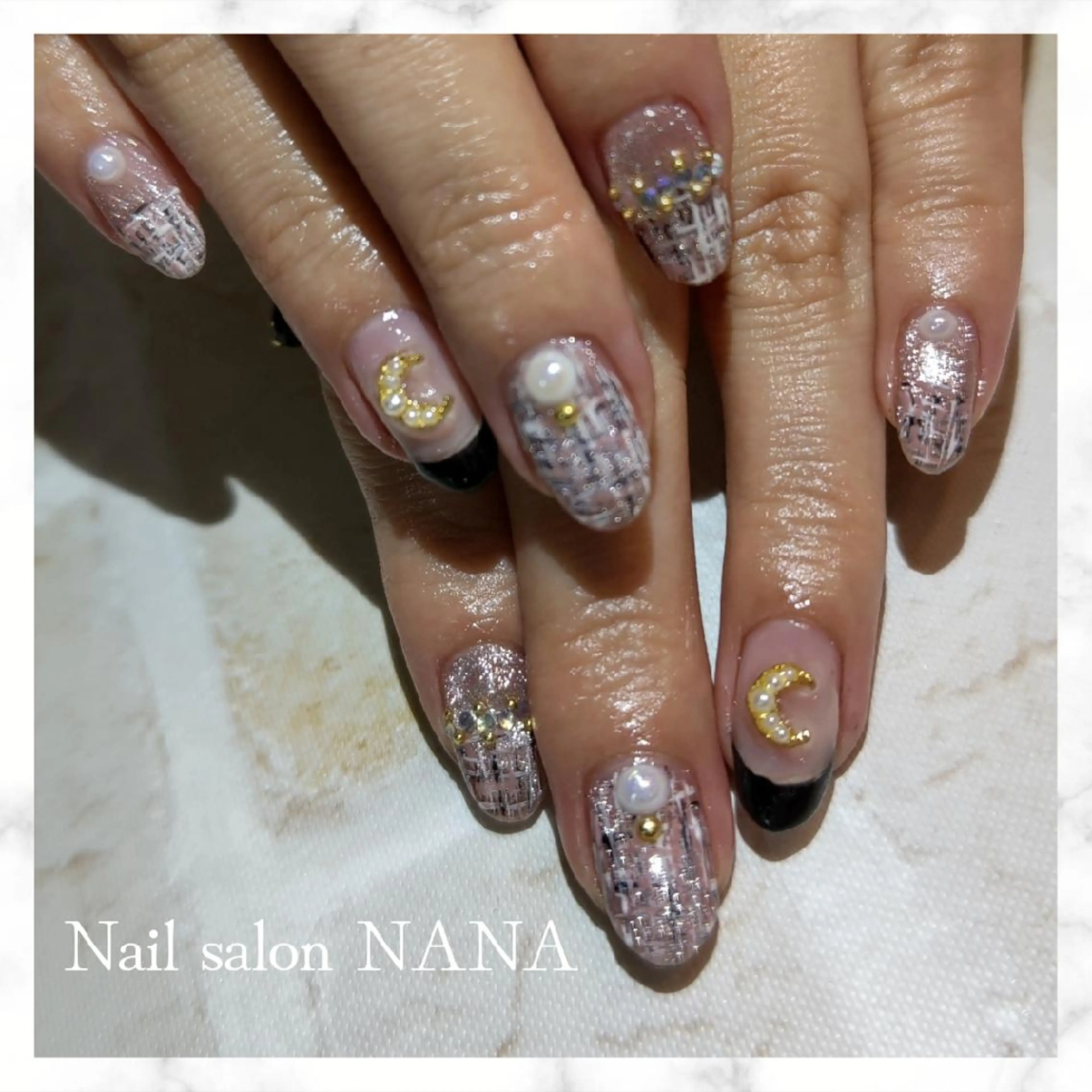 ネイル ハンドネイル nail salon  nanaのネイルデザイン